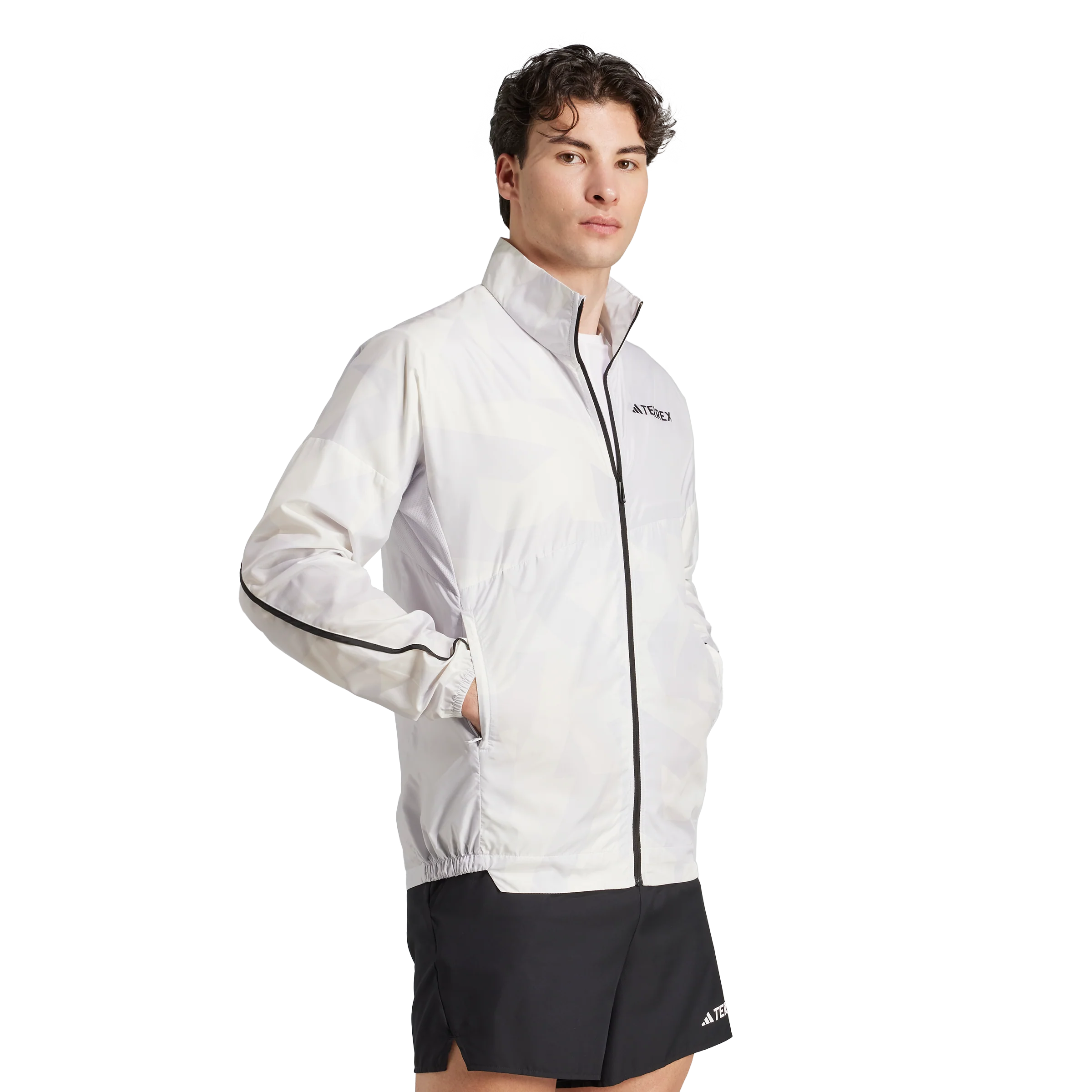 MT Print Wind Jacket - Image 3