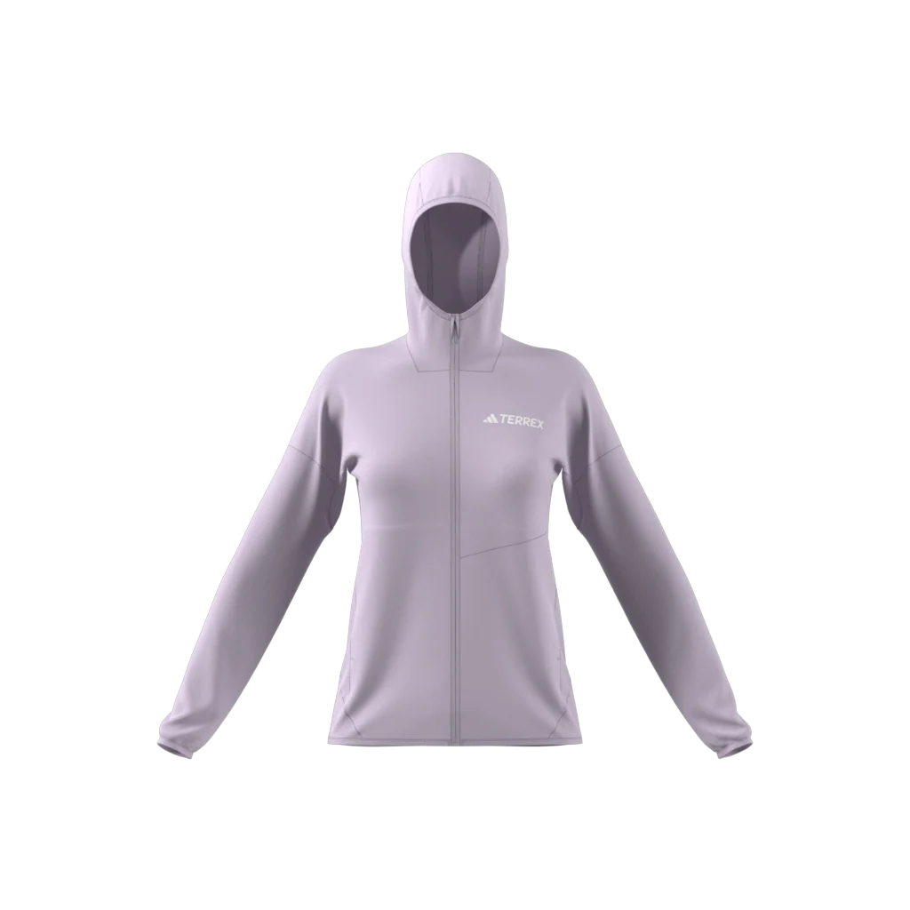 W Xperior Wind FL Hooded Jacket - Image 5