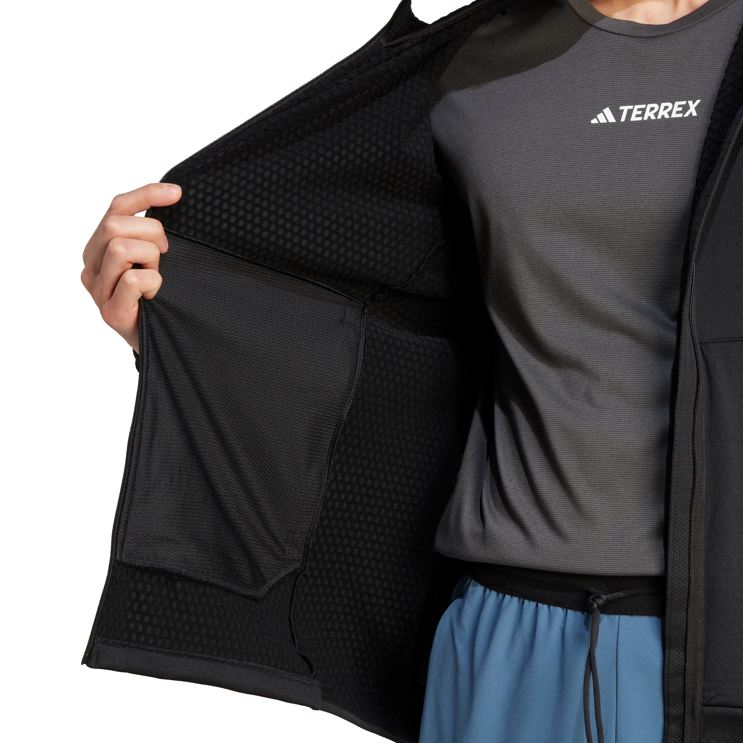 XPR Light Fleece Hoodie - Image 7