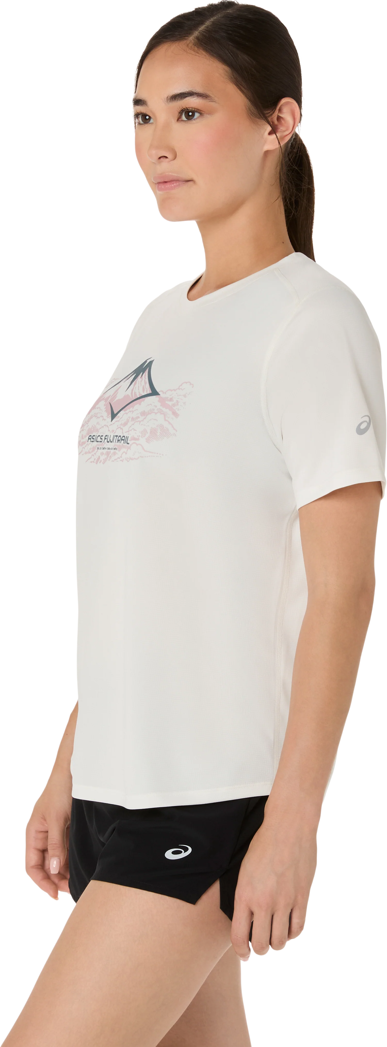 Lady Fujitrail Logo SS Top - Image 3