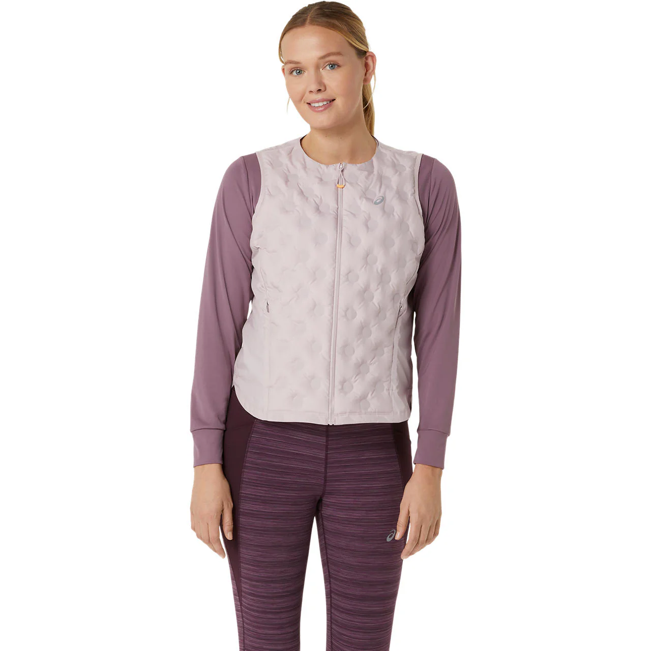 Lady Nagino Run Padded Gilet - Image 3