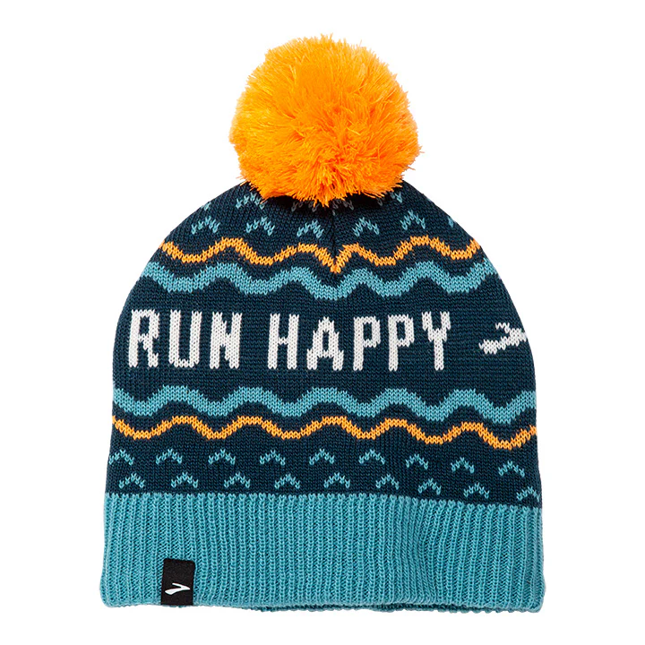 Heritage Pom Beanie Storm Blue - Image 3