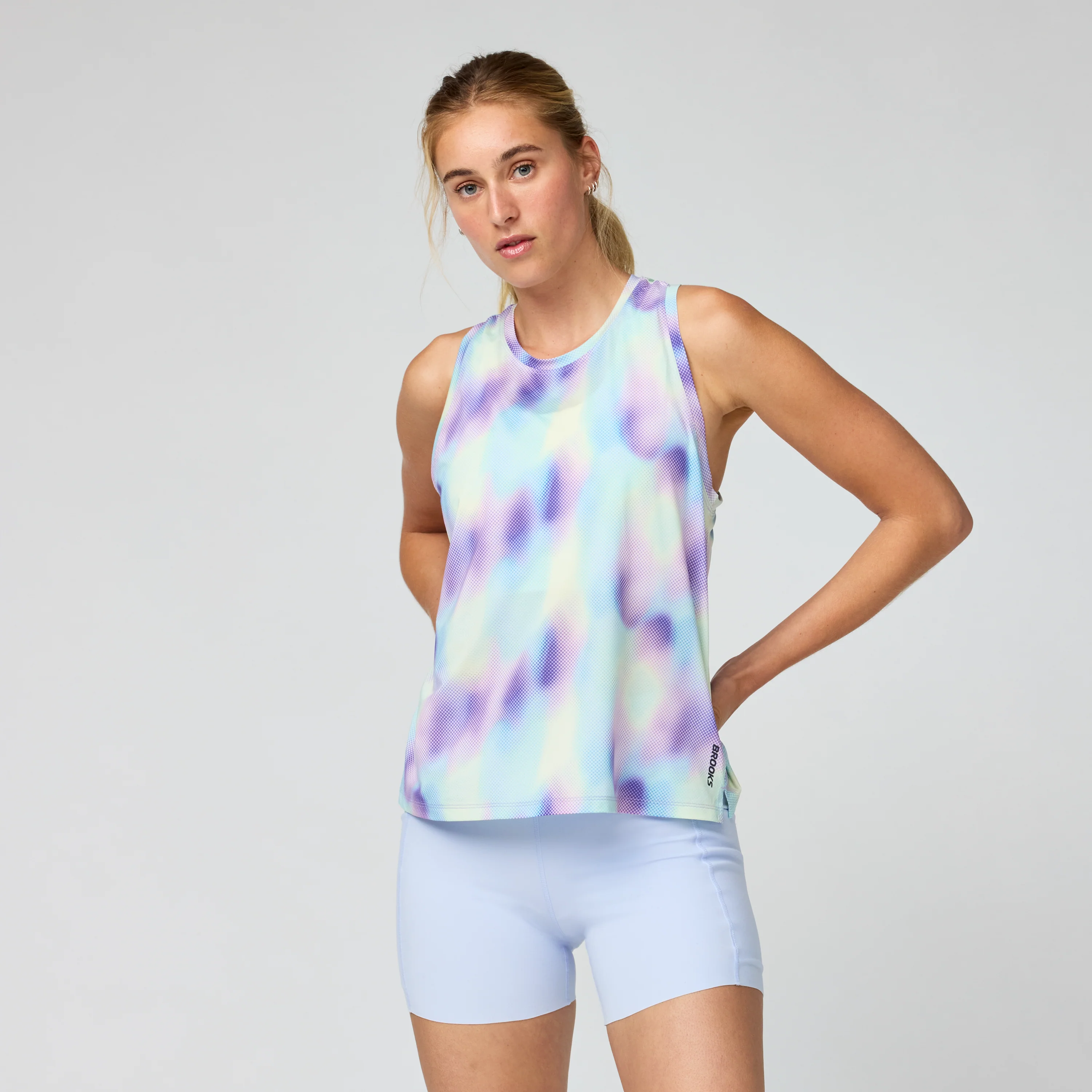 Lady Dash Tank Printed