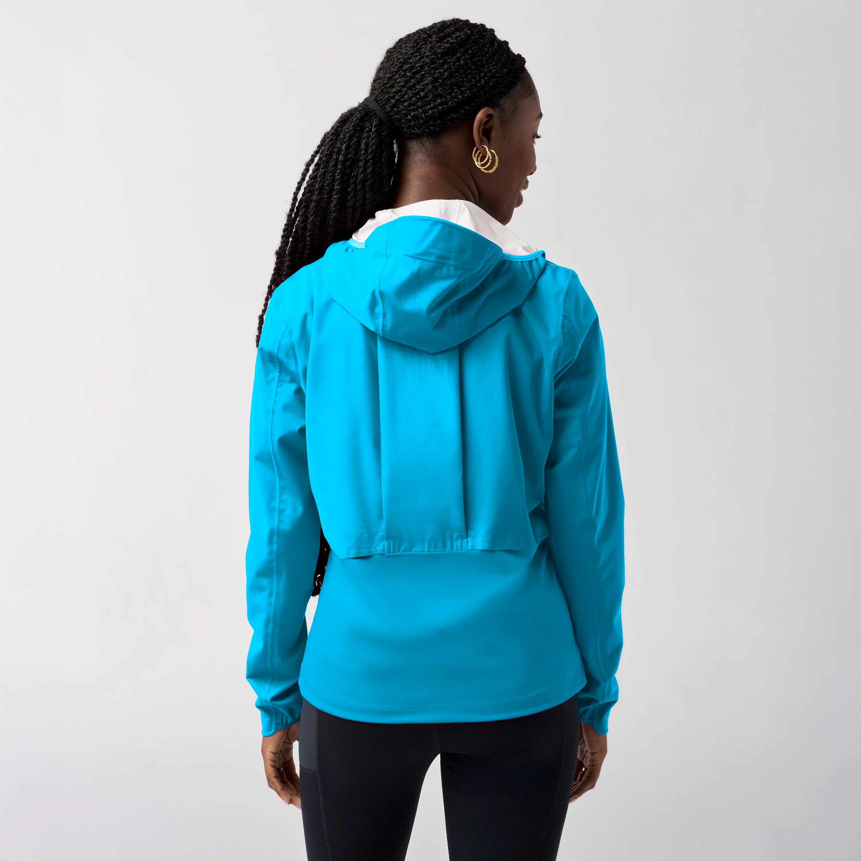 Lady High Point Waterproof Jacket 2 - Image 2