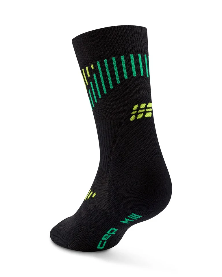 Core Run Merino Comp. Mid Cut Socks Women - Image 2
