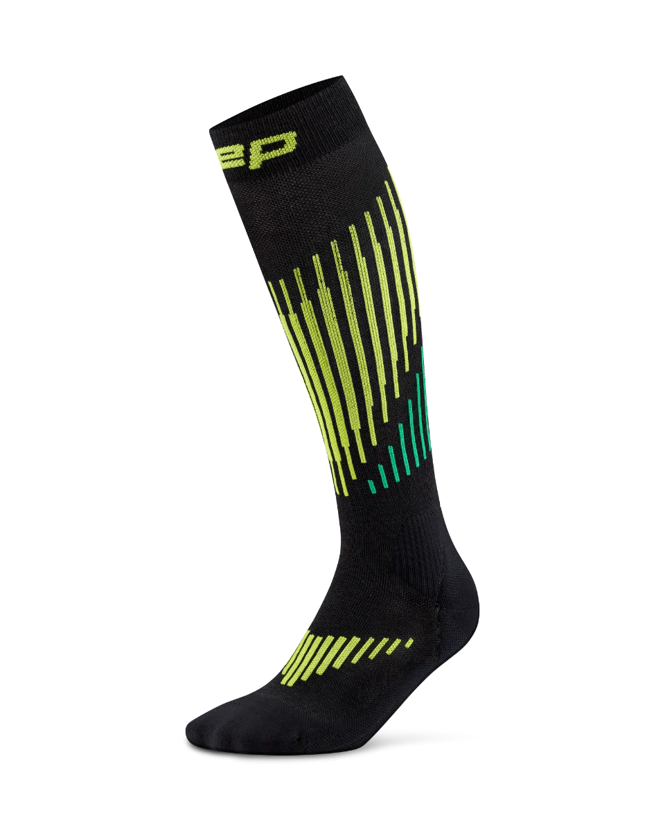 Core Run Merino Comp. Tall Socks Men