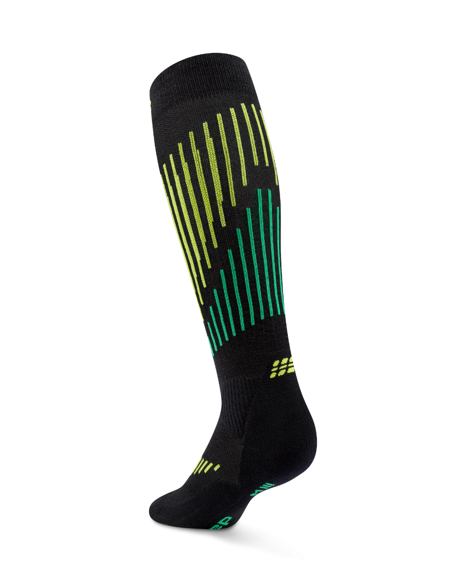Core Run Merino Comp. Tall Socks Men - Image 2