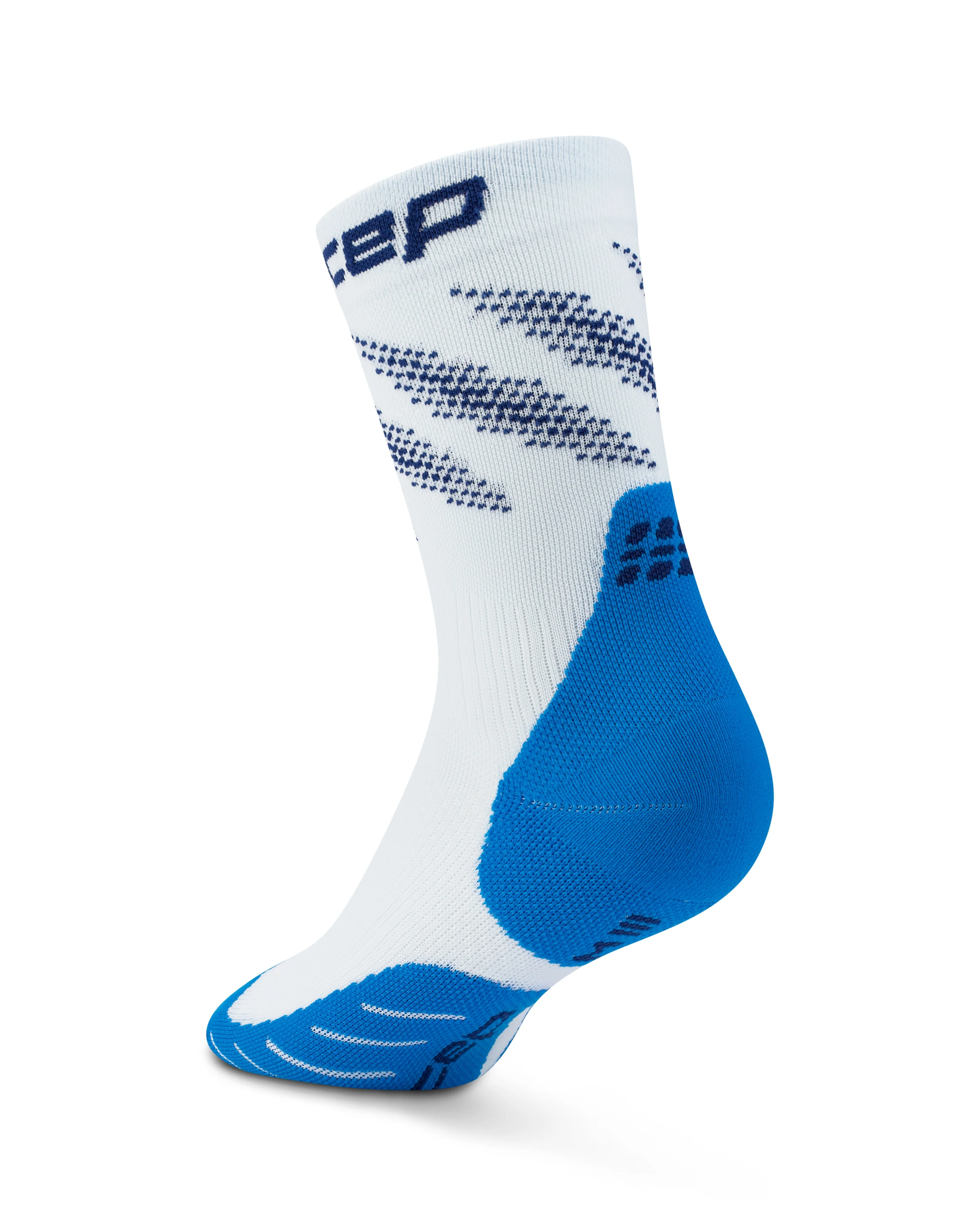 Mid Cut Socks Men Run Elliptic - Image 2
