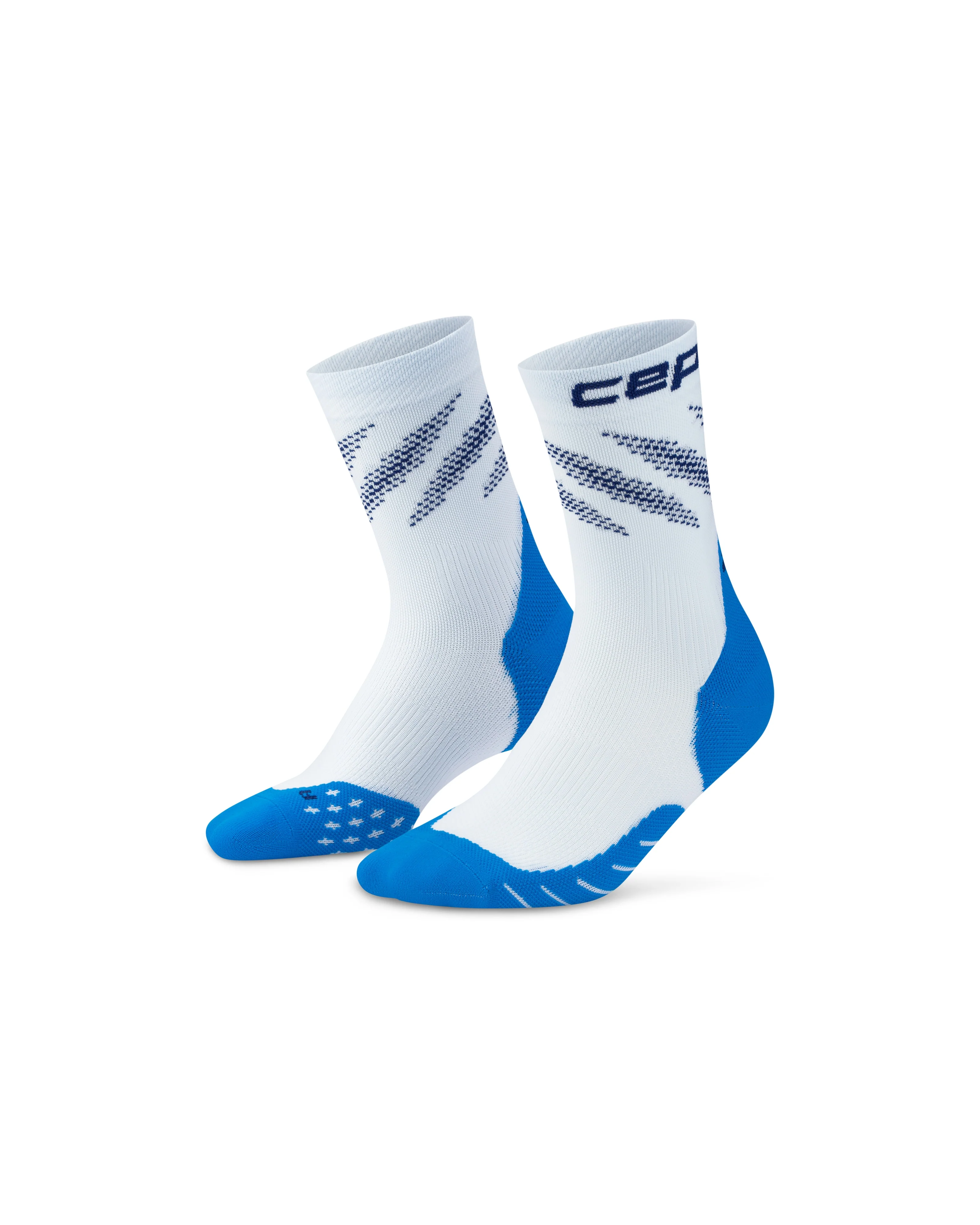 Mid Cut Socks Men Run Elliptic - Image 3