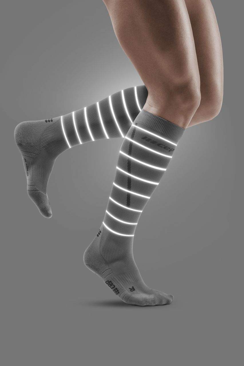 Reflective Compression Socks - Image 3