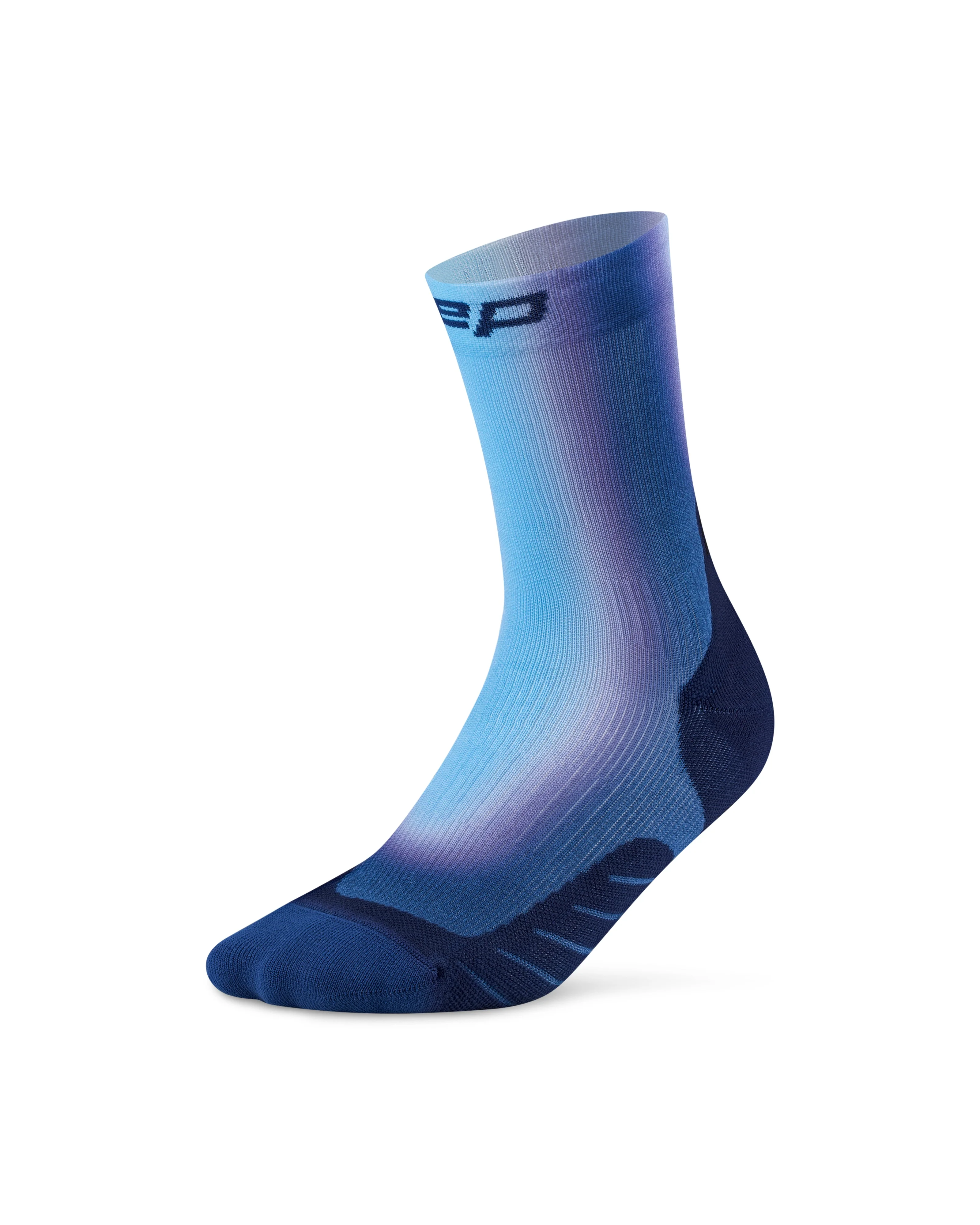 The Run Edition Gradient Socks Mid Cut Men
