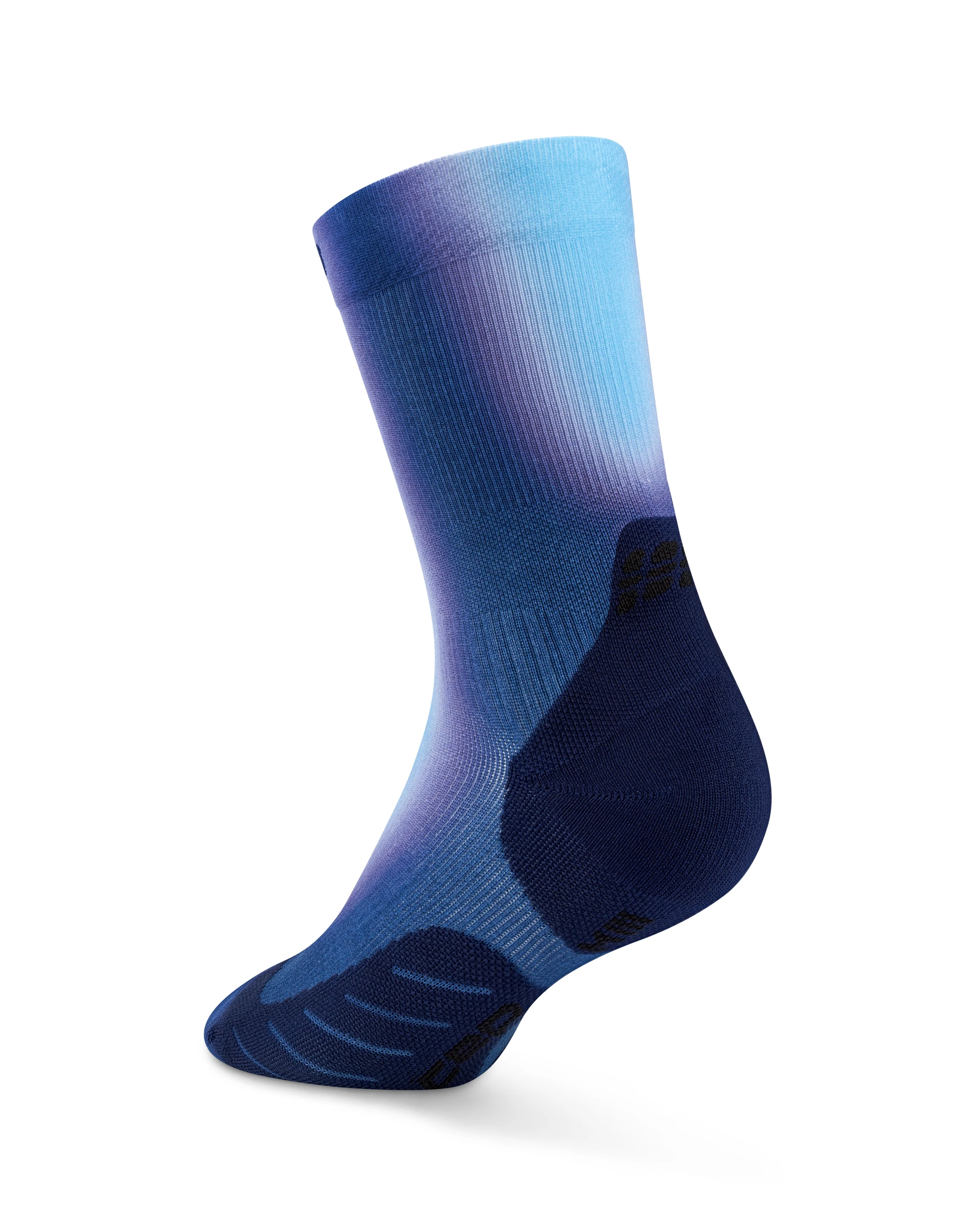 The Run Edition Gradient Socks Mid Cut Men - Image 2
