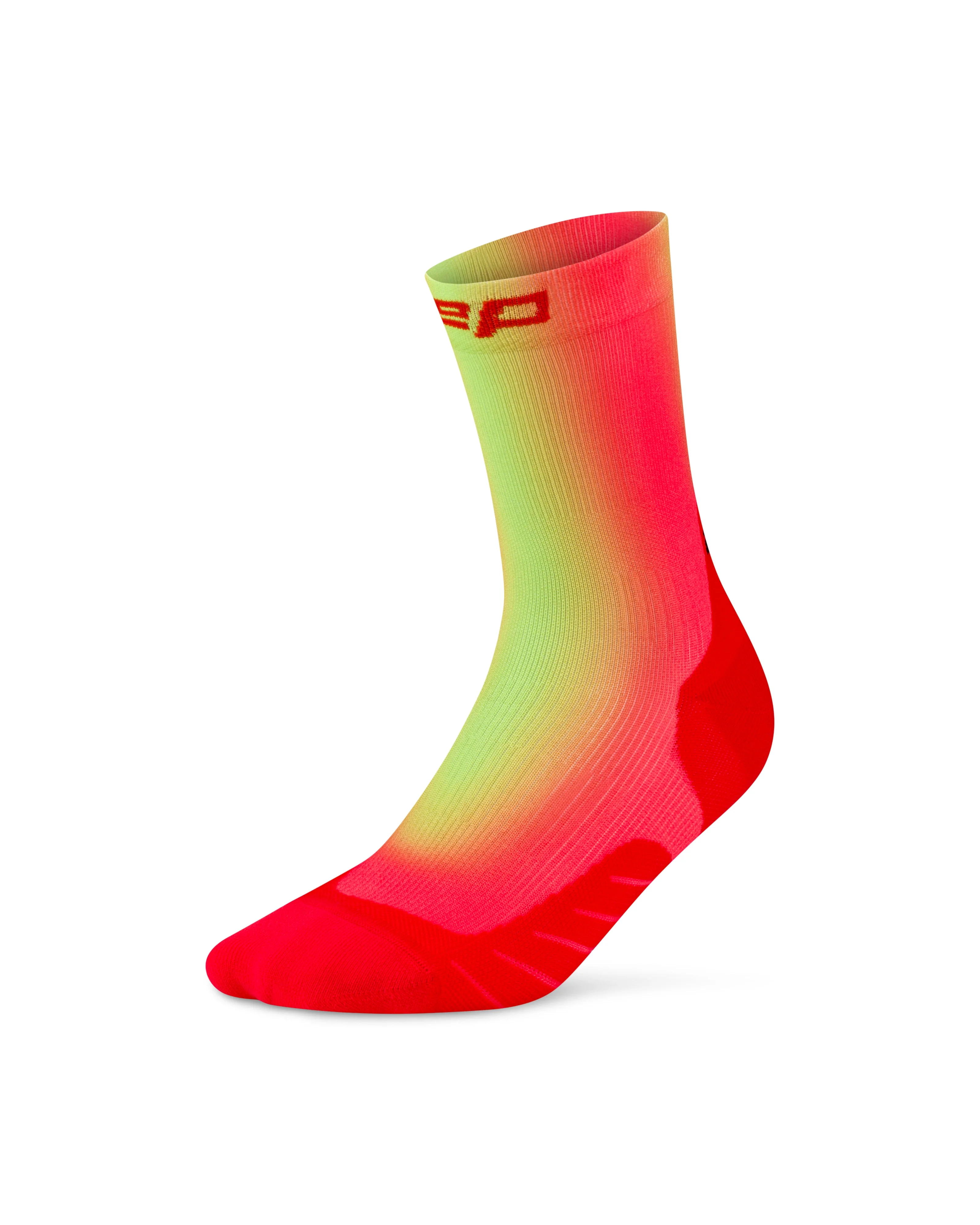 The Run Edition Gradient Socks Mid Cut Men