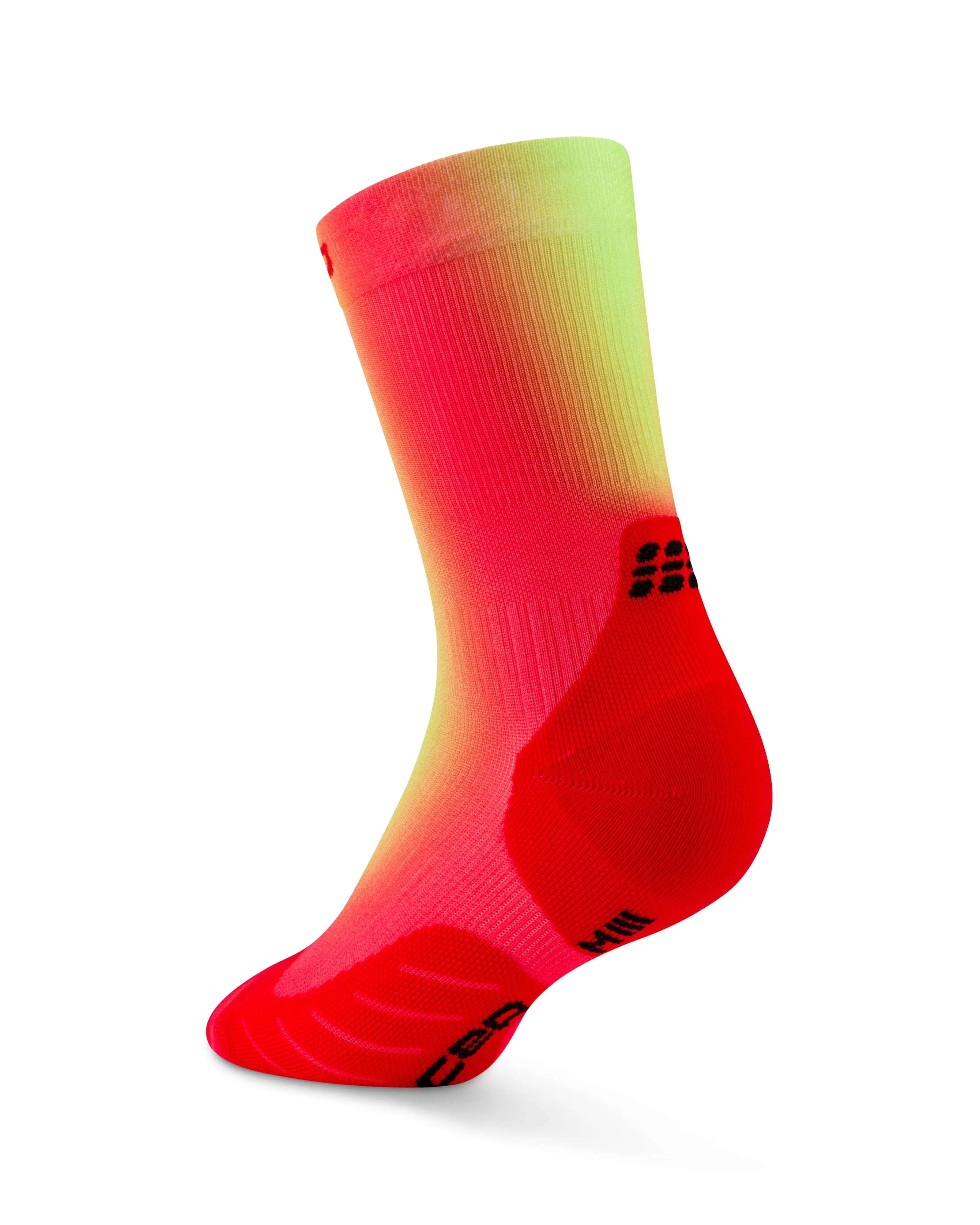 The Run Edition Gradient Socks Mid Cut Men - Image 2