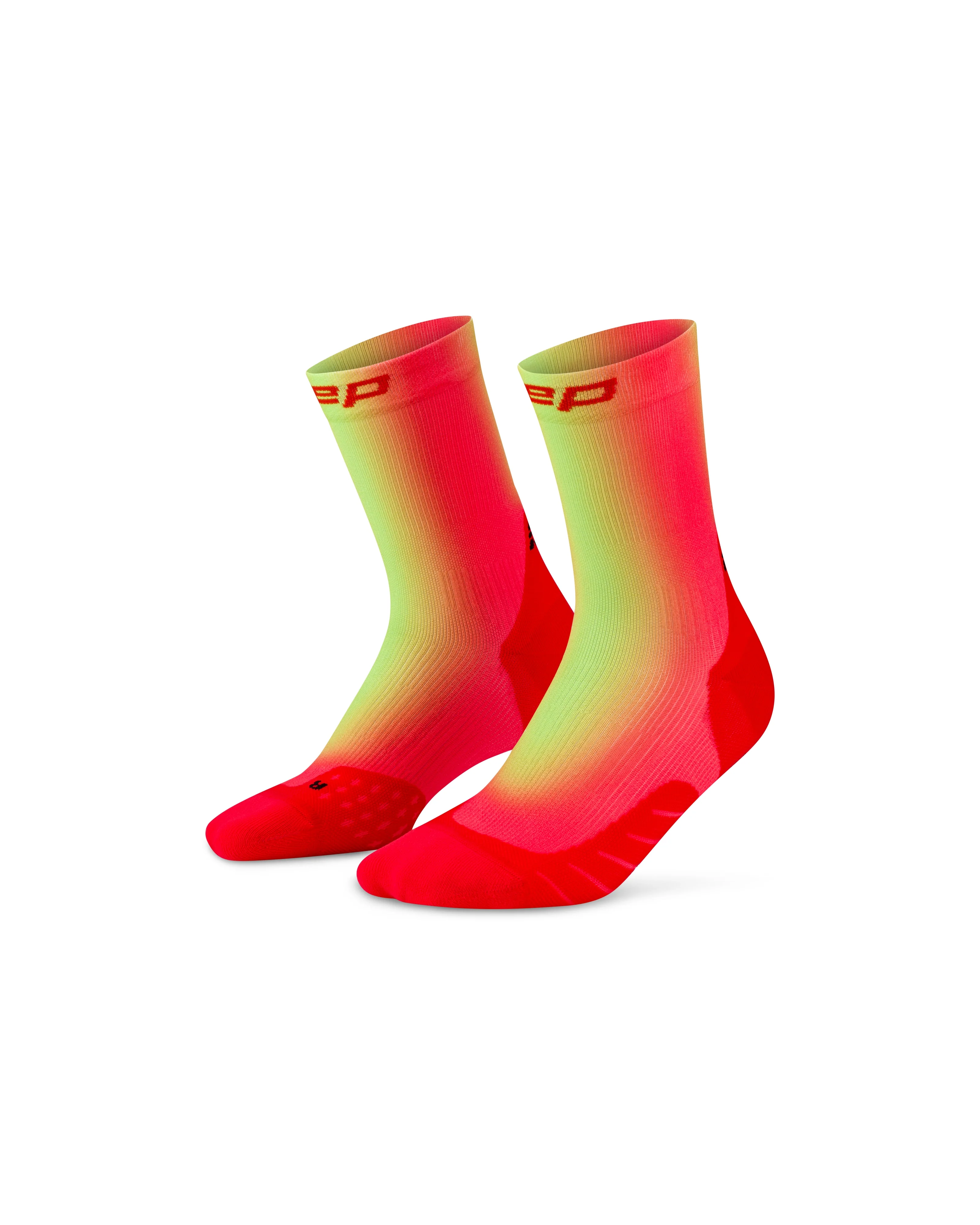The Run Edition Gradient Socks Mid Cut Men - Image 3