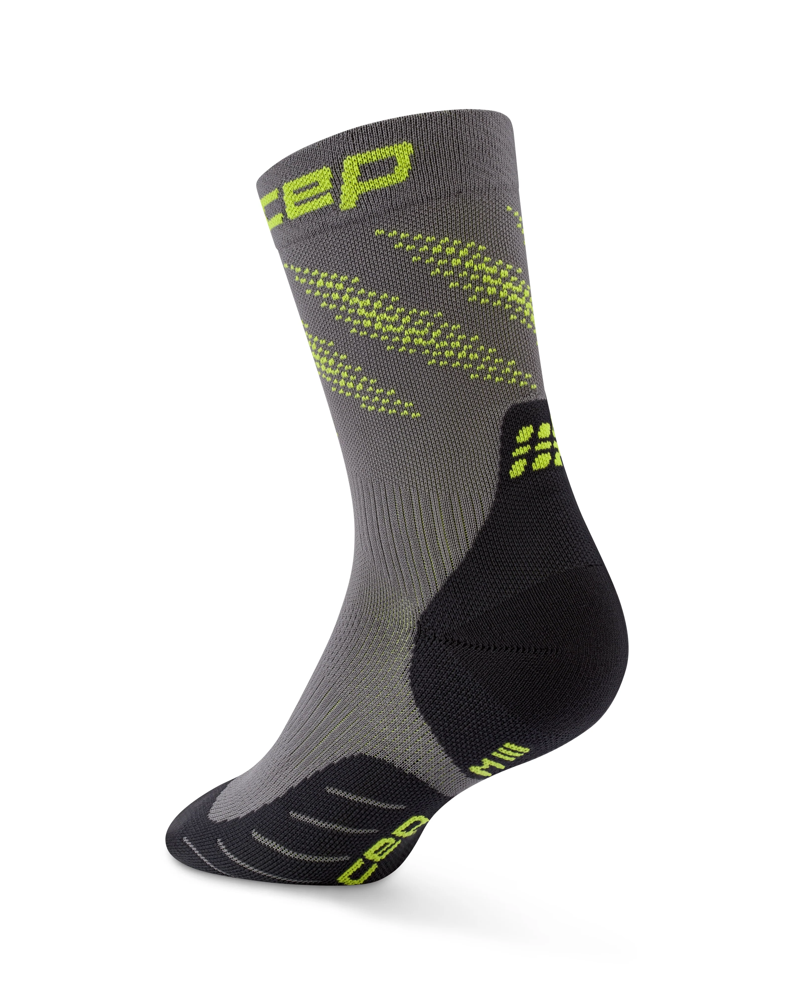 The Run Edt. Elliptic Socks Mid Cut Men - Image 2