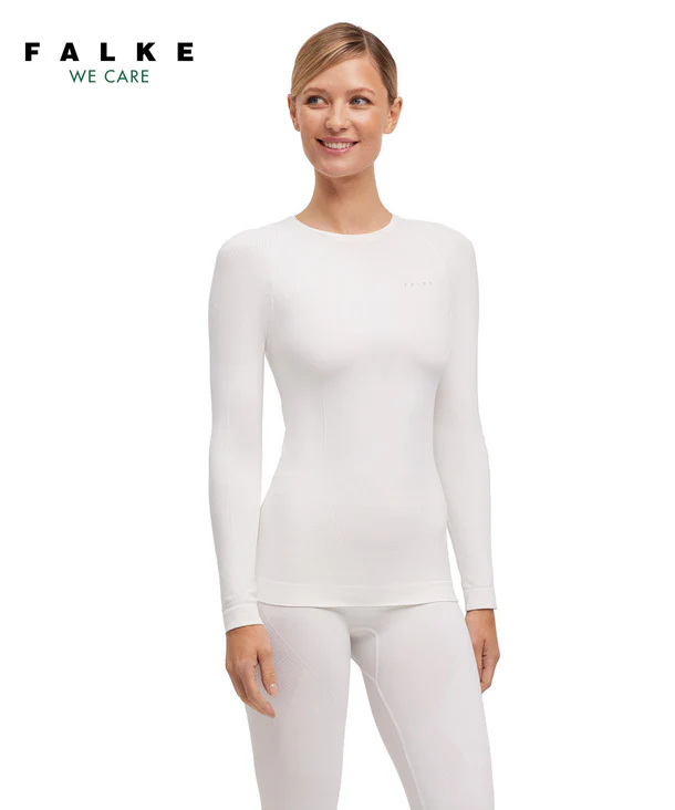 Damen Longsleeved Shirt Tight Fit Warm