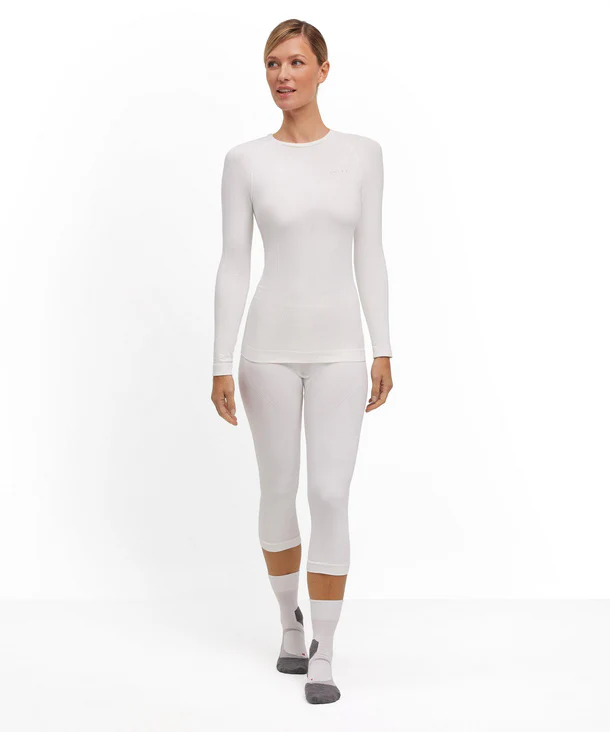 Damen Longsleeved Shirt Tight Fit Warm - Image 5