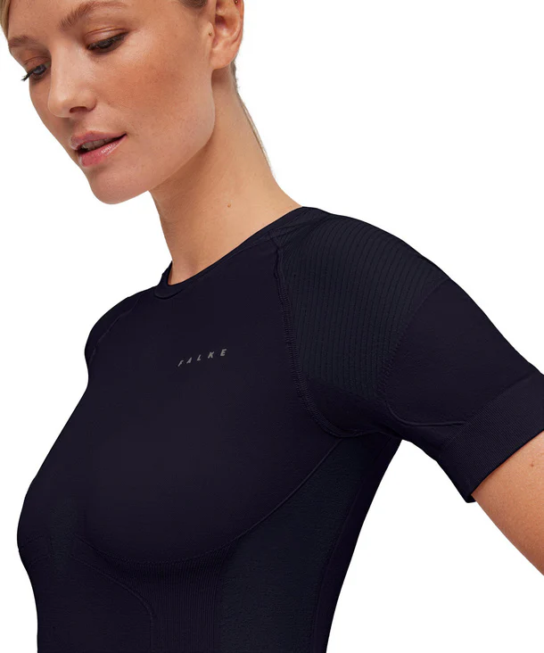 Damen Shortsleeved Shirt Tight Fit Warm - Image 3