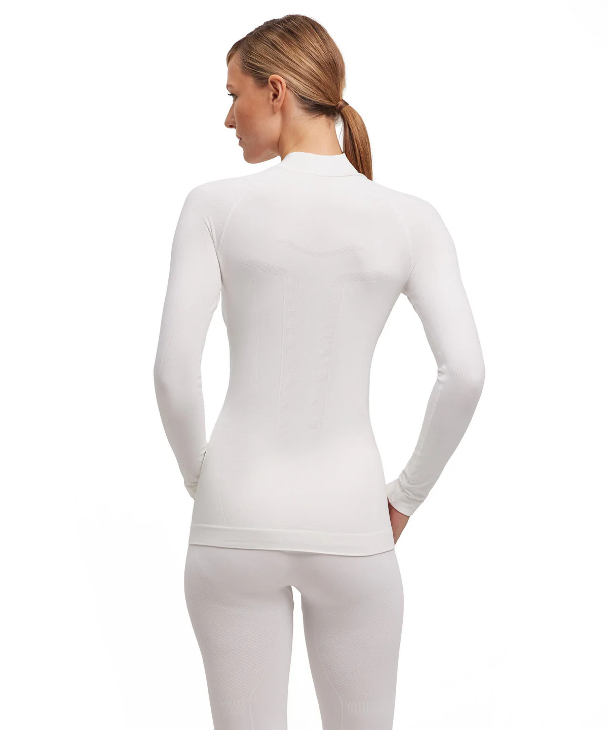 Lady Longsleeved Shirt Tight Fit Warm - Image 2