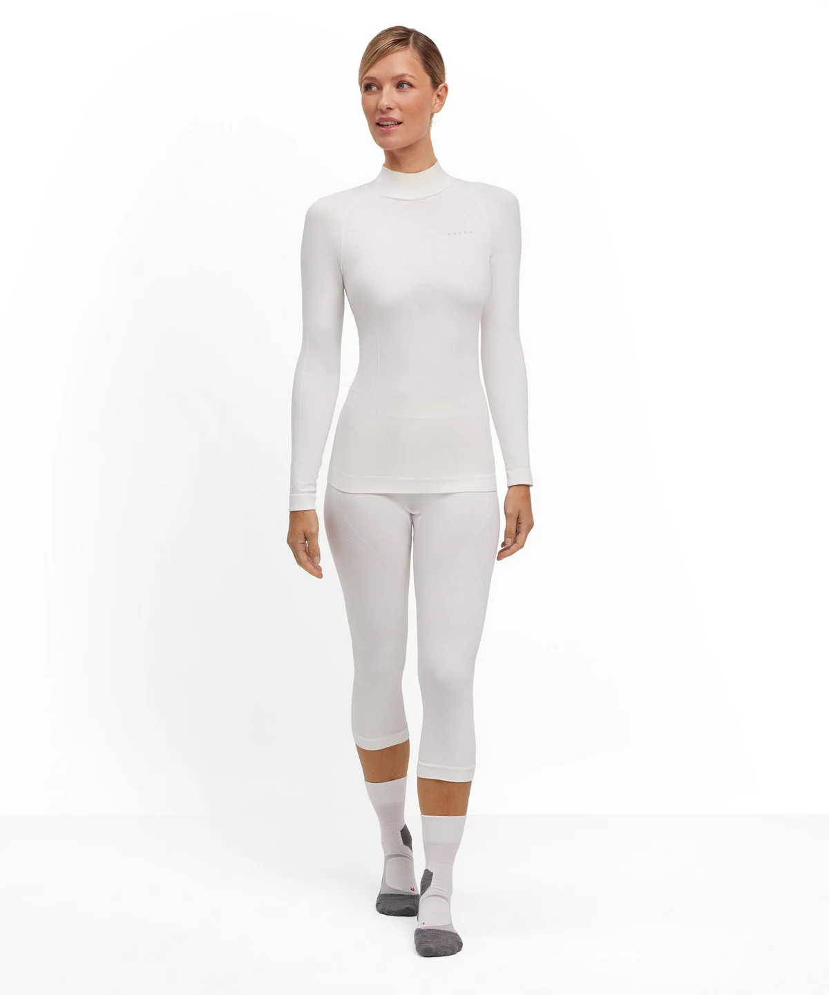 Lady Longsleeved Shirt Tight Fit Warm - Image 3
