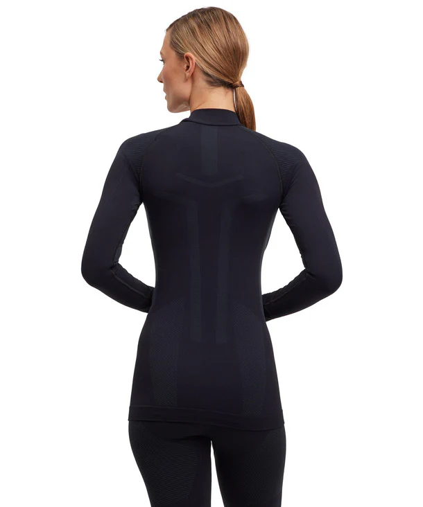 Lady Longsleeved Shirt Tight Fit Warm - Image 2