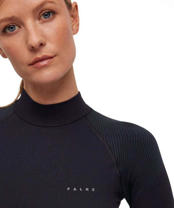 Lady Longsleeved Shirt Tight Fit Warm - Image 3