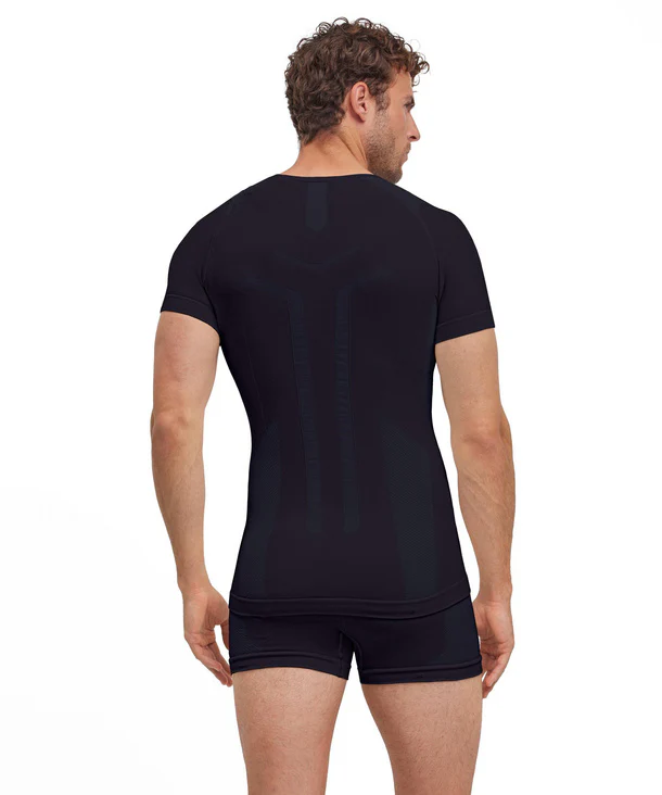 Shortsleeved Shirt Tight Fit Warm - Image 2