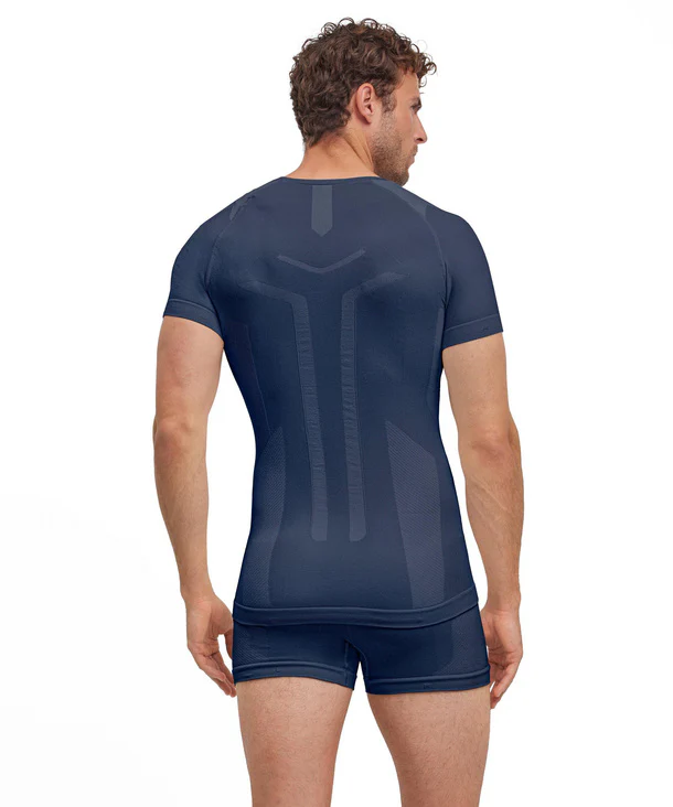 Shortsleeved Shirt Tight Fit Warm - Image 2