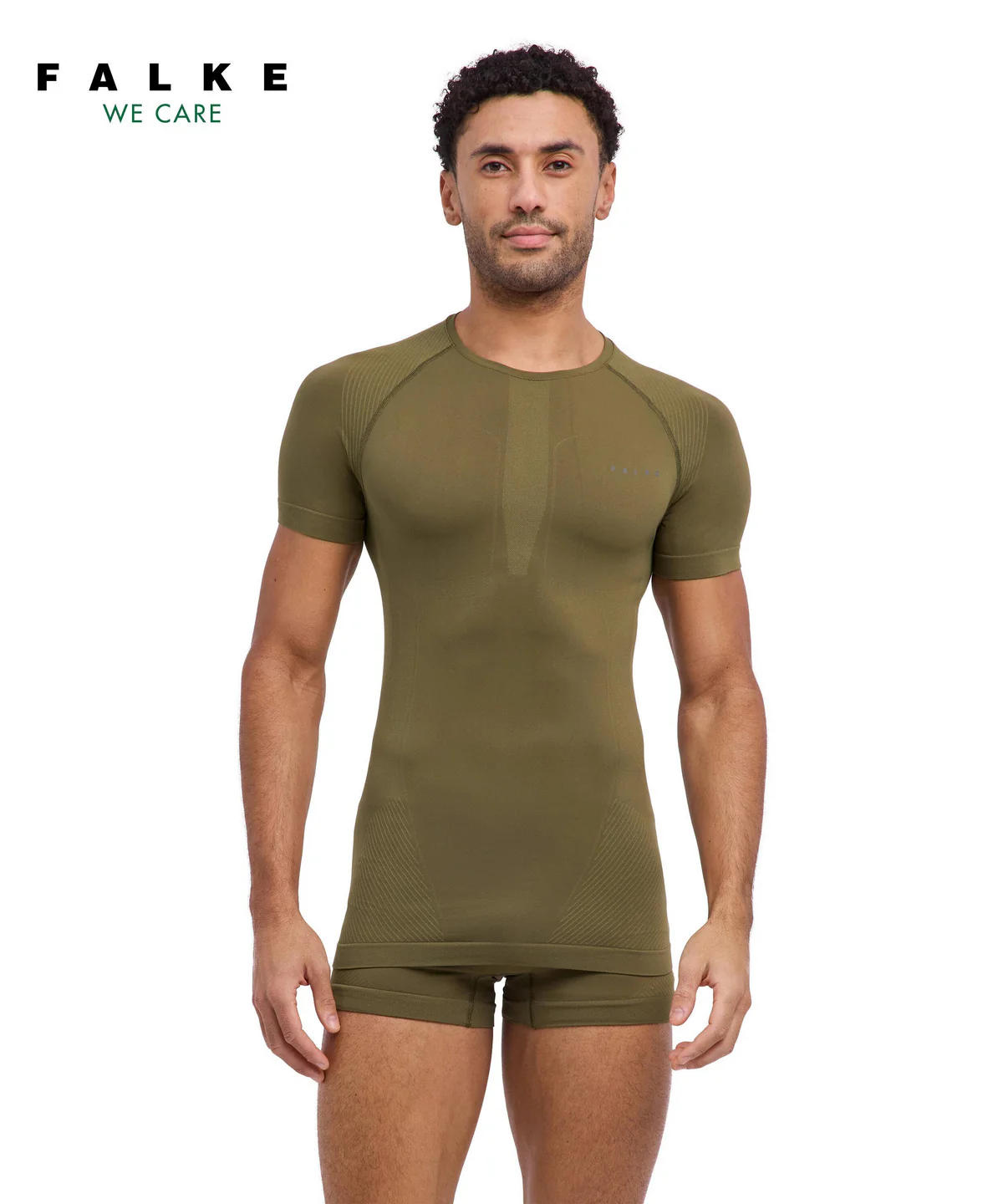Shortsleeved Shirt Tight Fit Warm