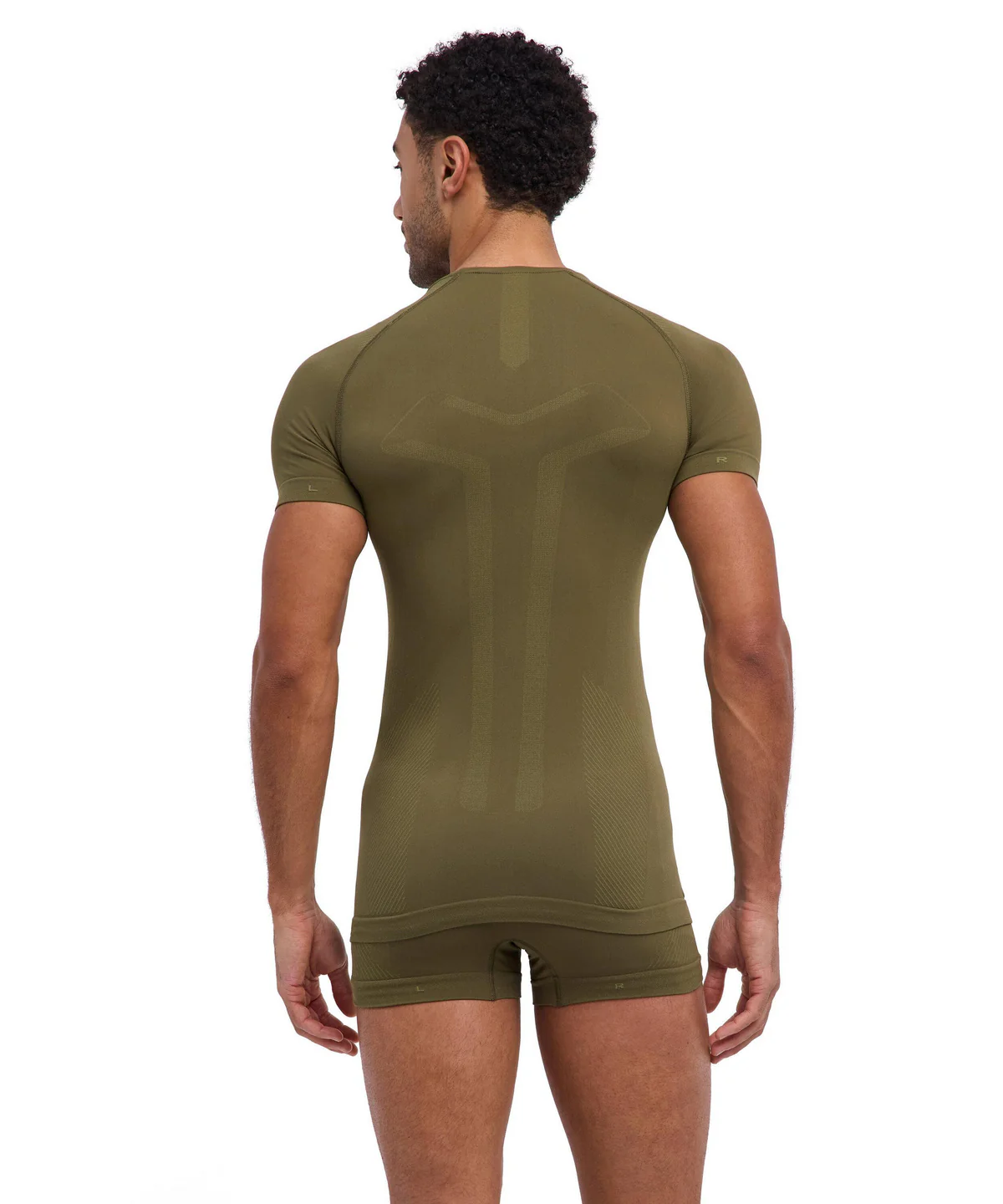 Shortsleeved Shirt Tight Fit Warm - Image 2