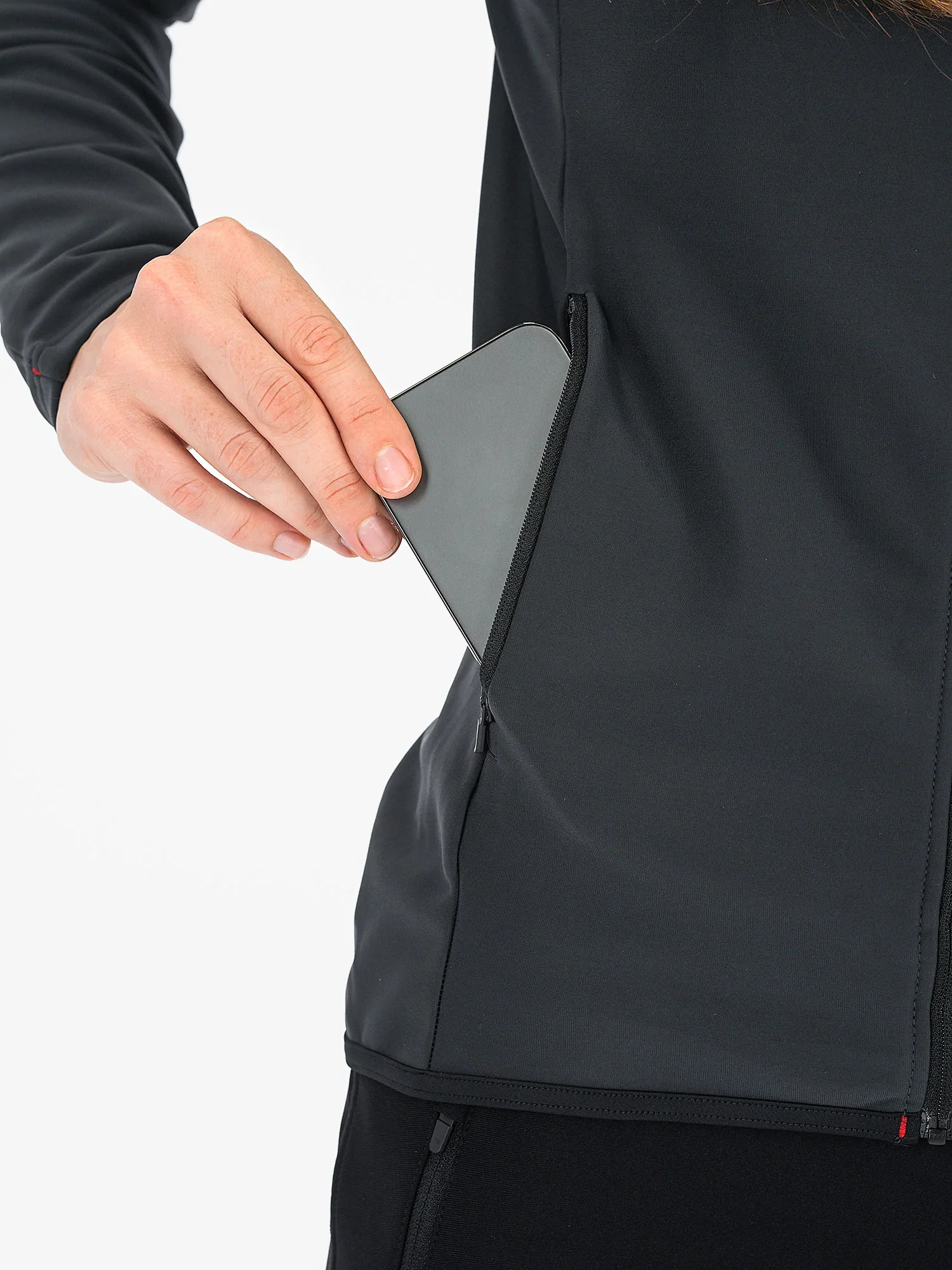 Lady Recharge Hoodie Grey - Image 3