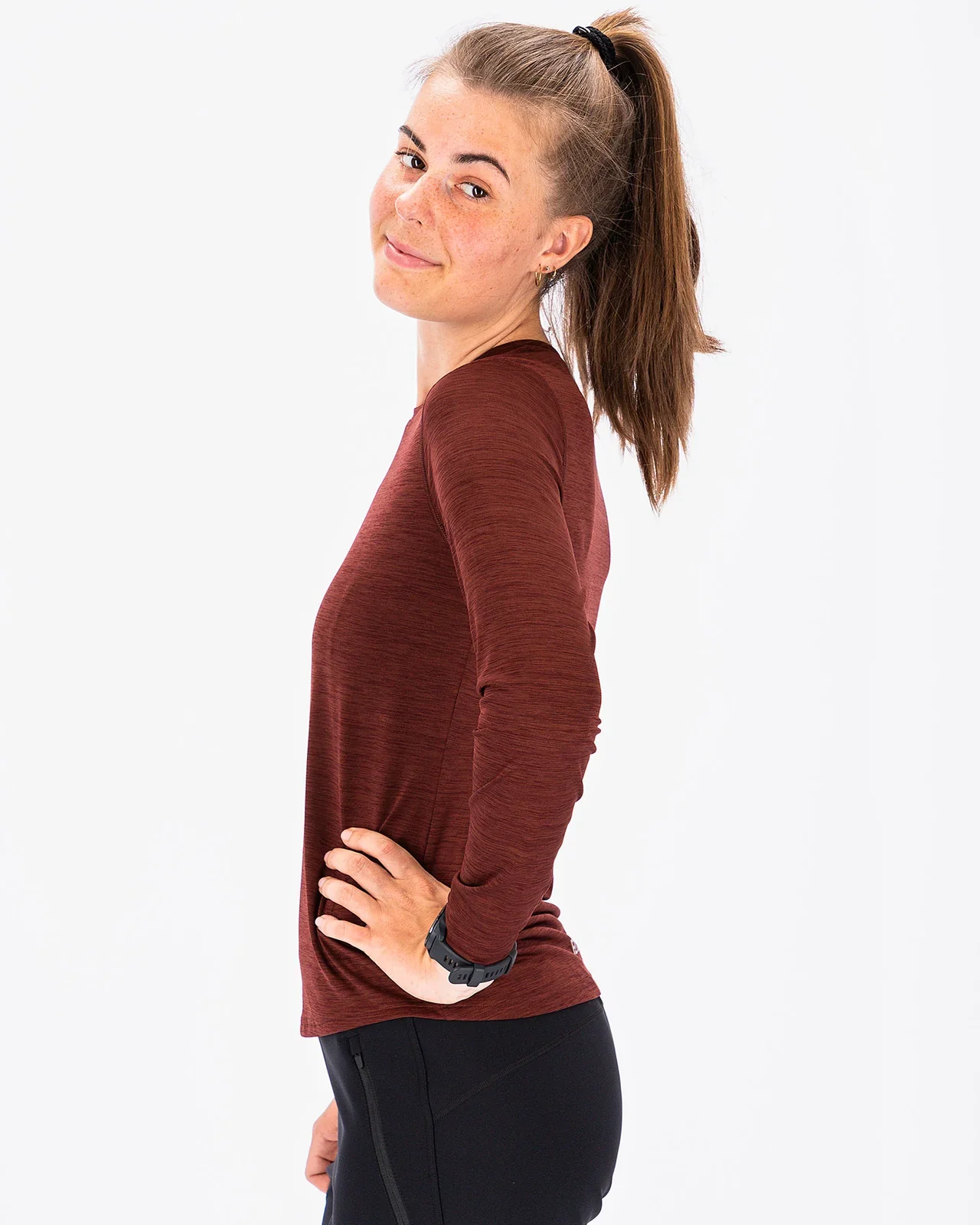 Women C3 LS Shirt - Image 2
