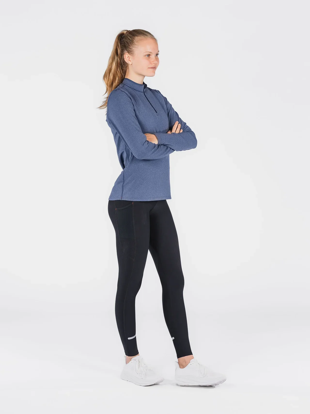 Women C3 Zip Neck