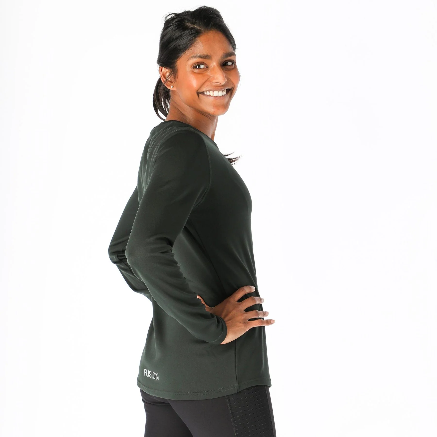 Womens Nova LS Shirt - Image 2