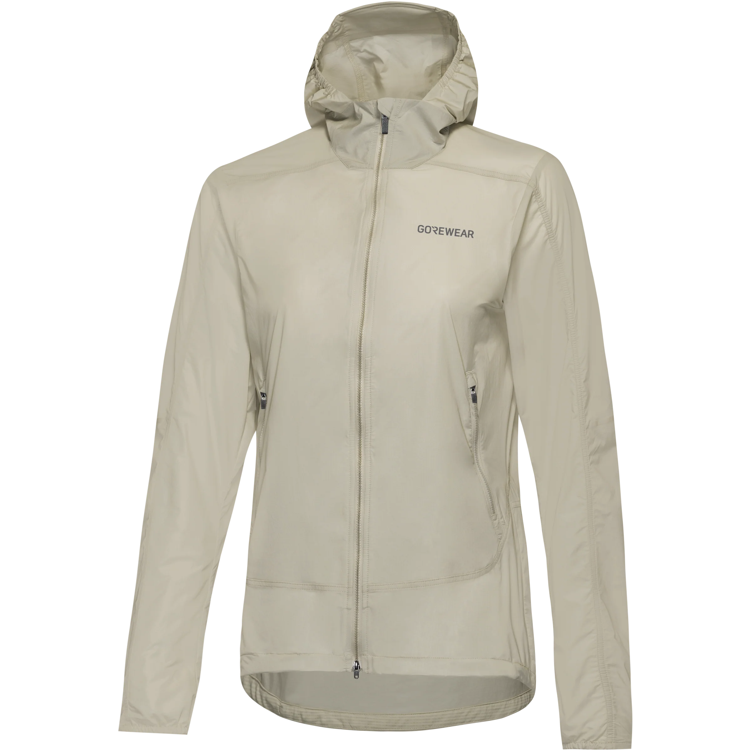 Lady Fernflow Hooded Windbreaker