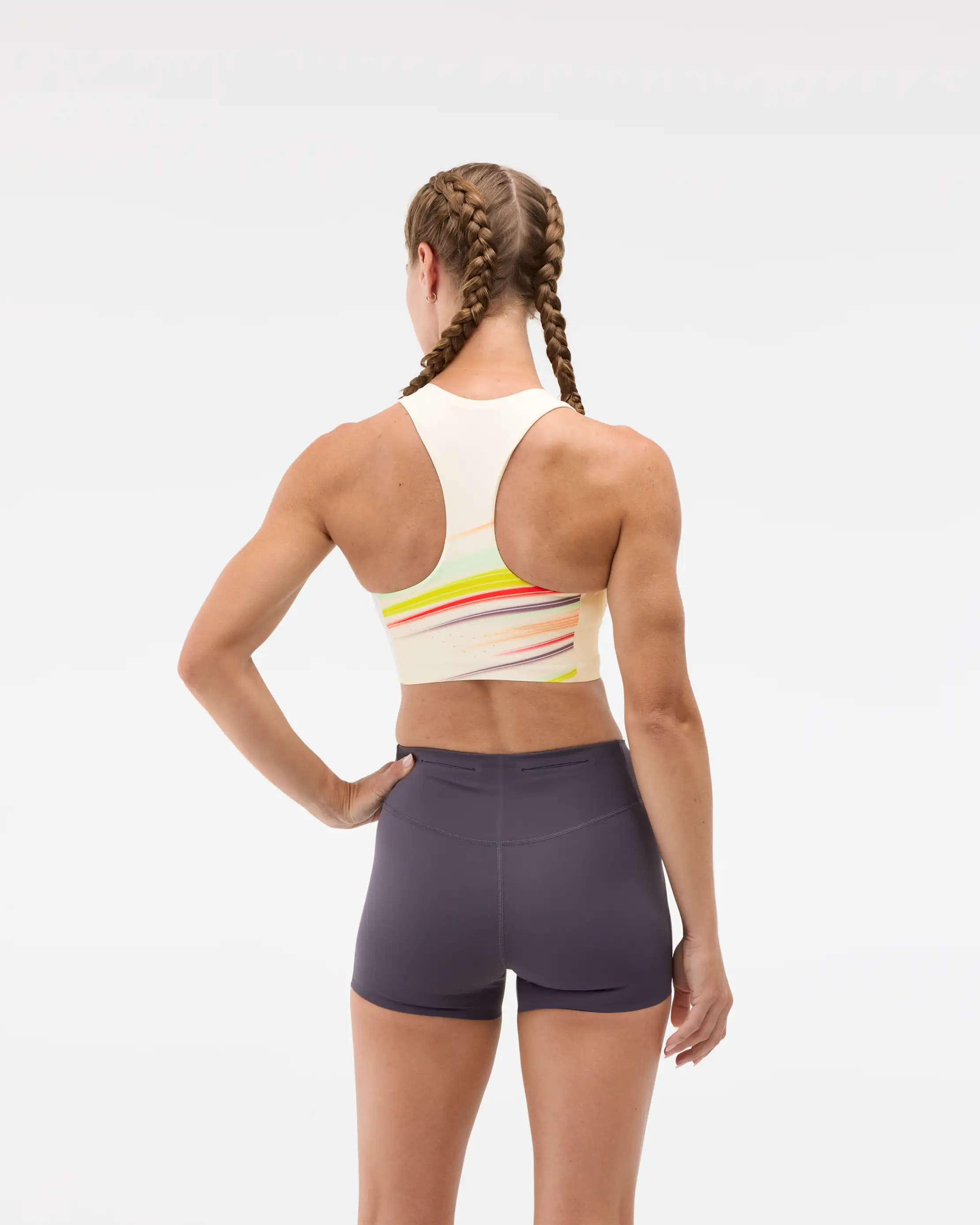 Lady Race Day Crop Bra - Image 2