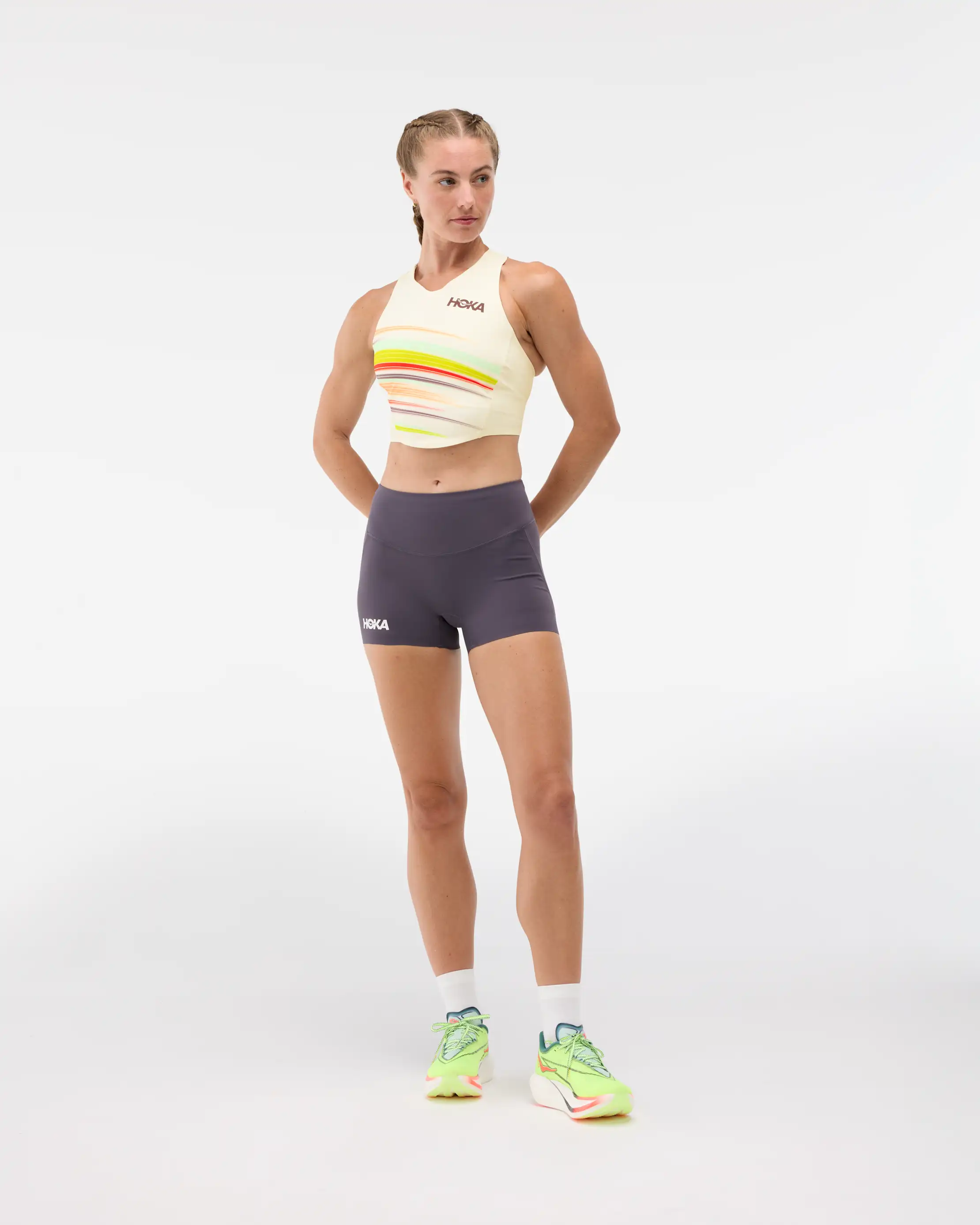 Lady Race Day Crop Bra - Image 3