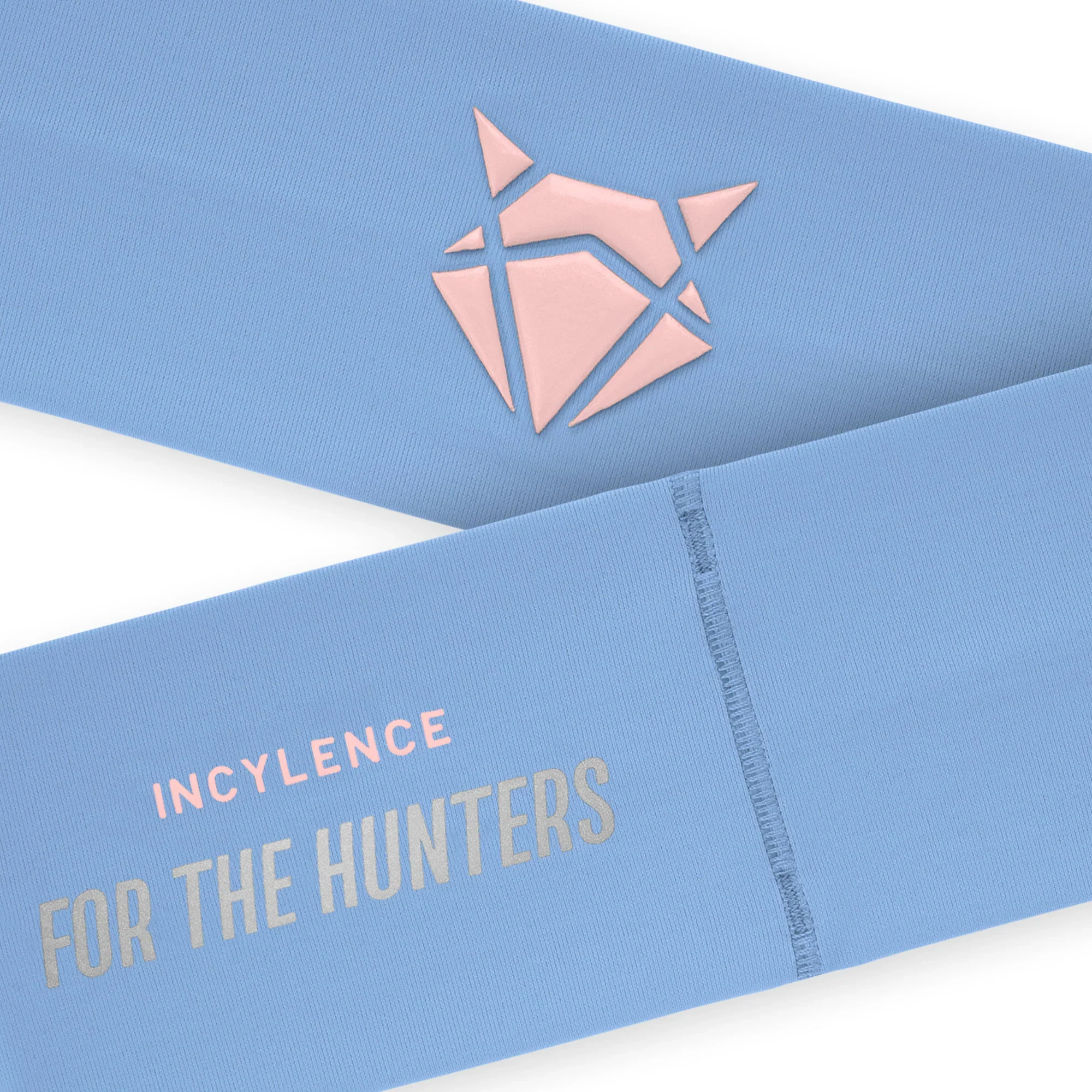 Lightweight Headband Narrow Blue Light Pink - Image 3