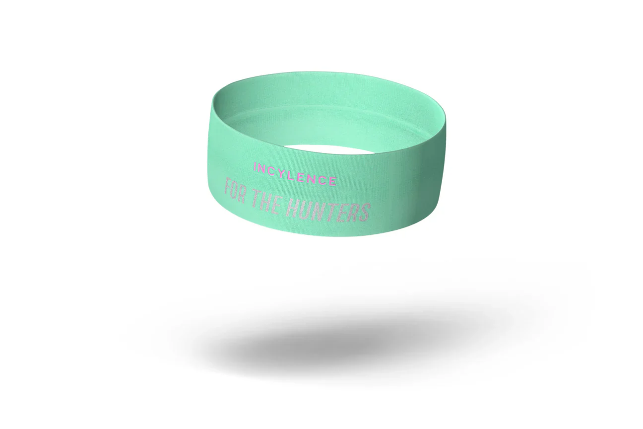 Lightweight Headband Narrow Mint Purple - Image 2