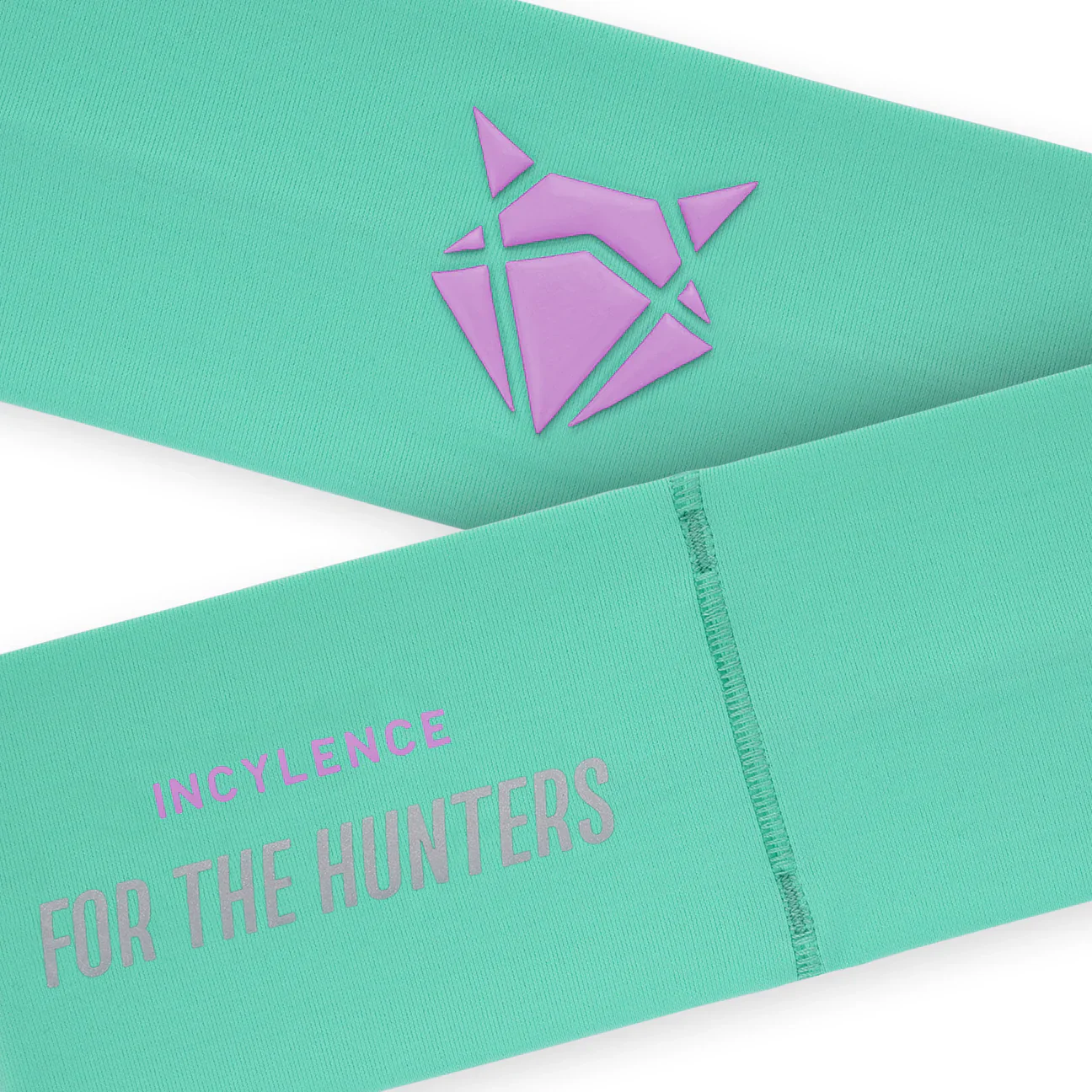 Lightweight Headband Narrow Mint Purple - Image 3