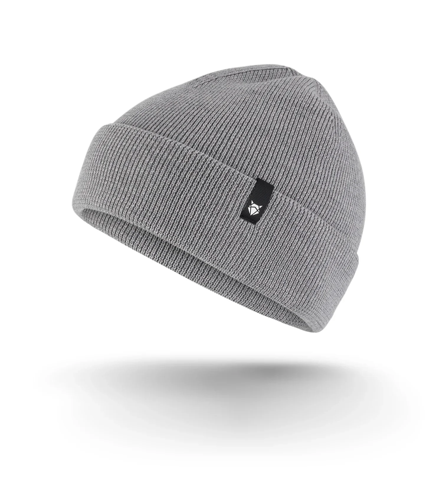 Merino Beanie Grey - Image 3