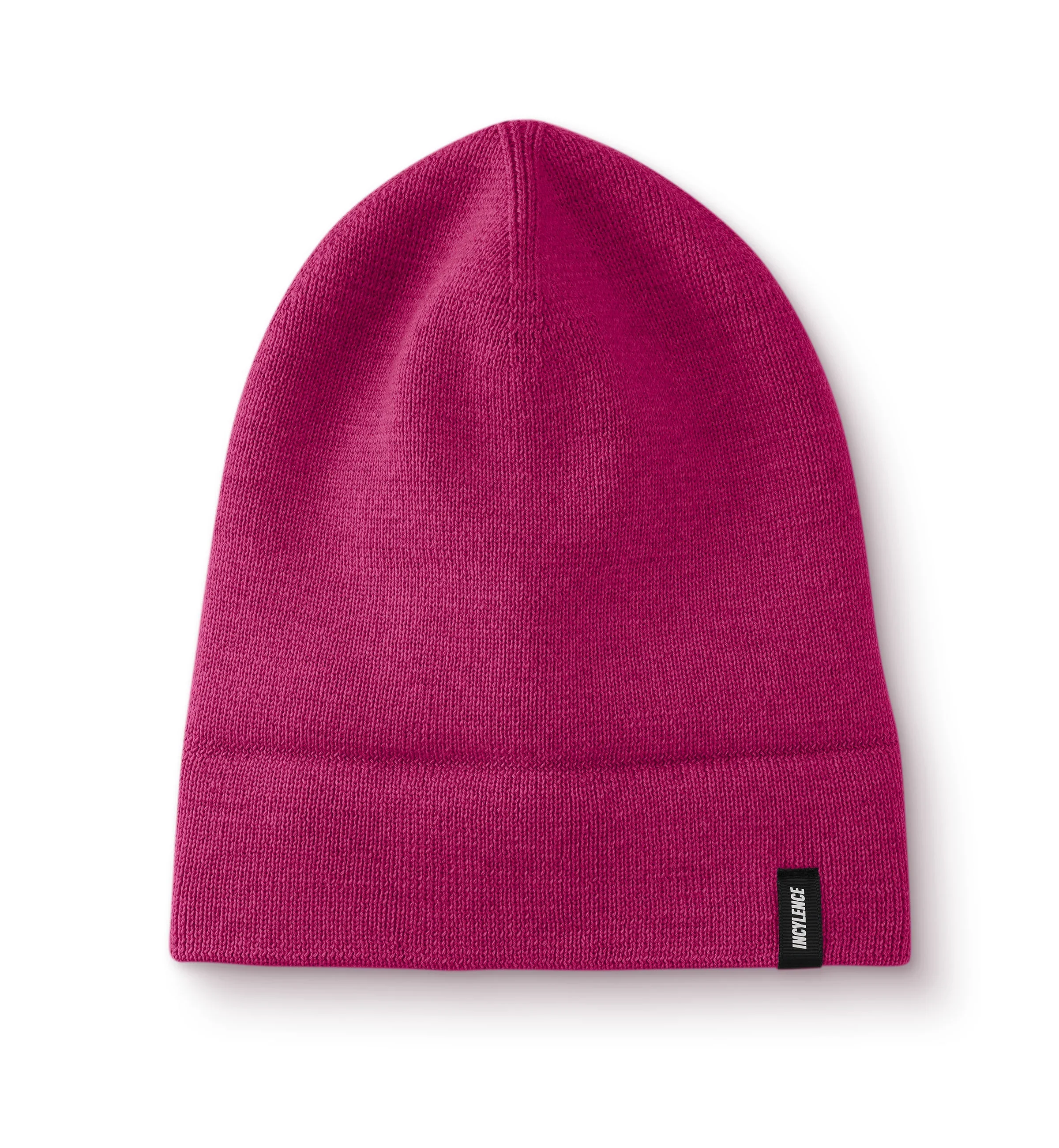 Merino Beanie Magenta - Image 2