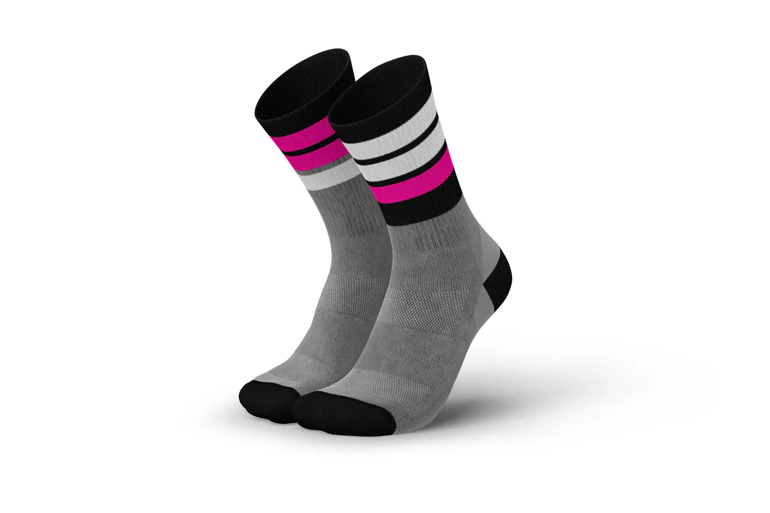 Merino Strive Grey Pink