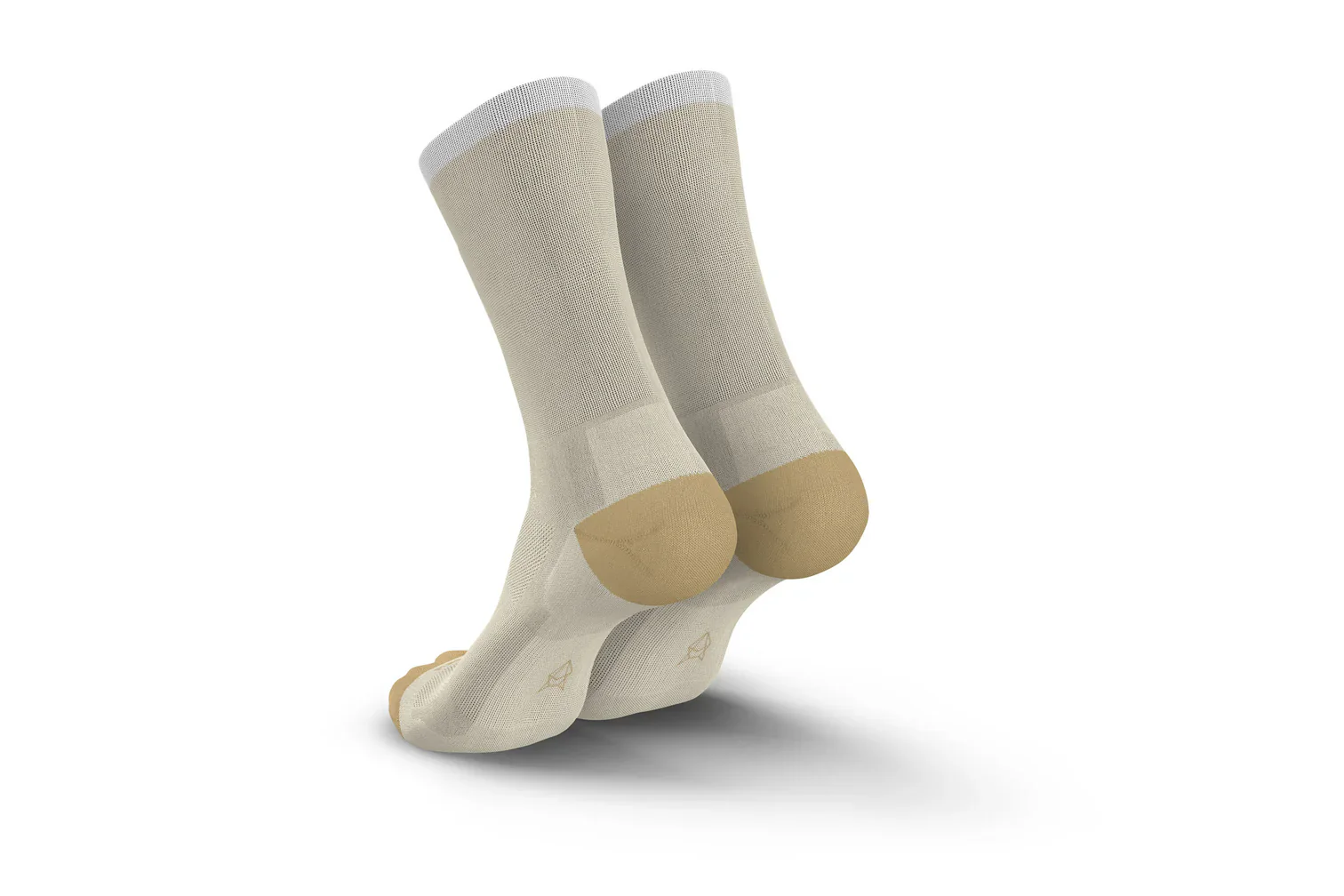 Ultralight Pure Socks Beige - Image 2