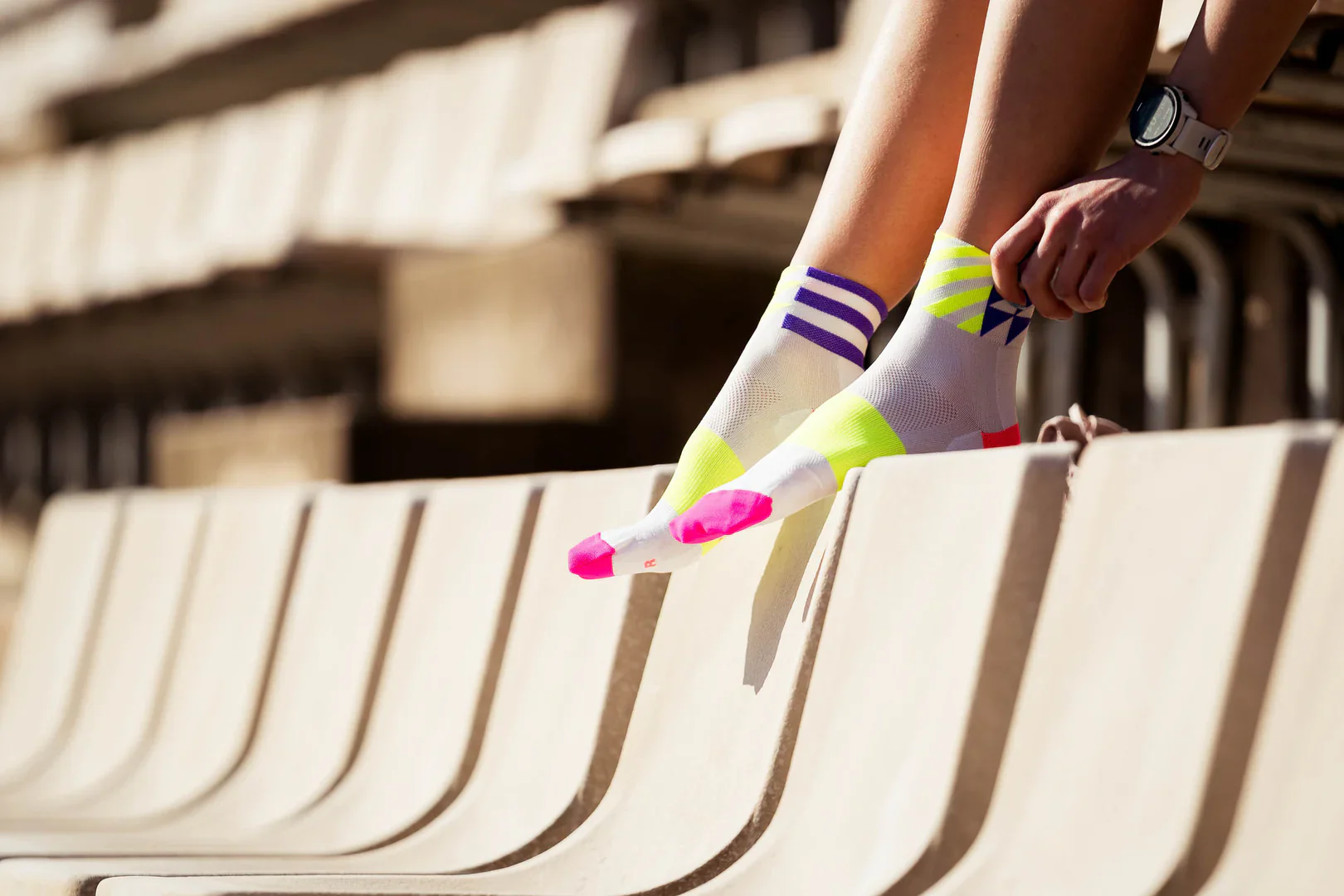 Ultralight Elements Short White Pink - Image 3