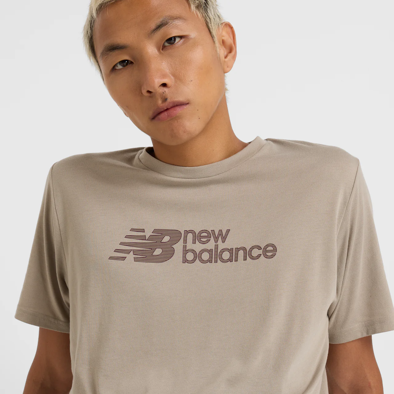 Heathertech Linear T-Shirt - Image 3