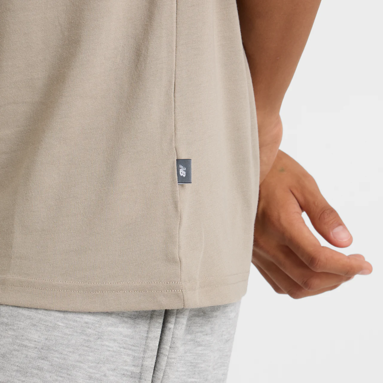 Heathertech Linear T-Shirt - Image 4