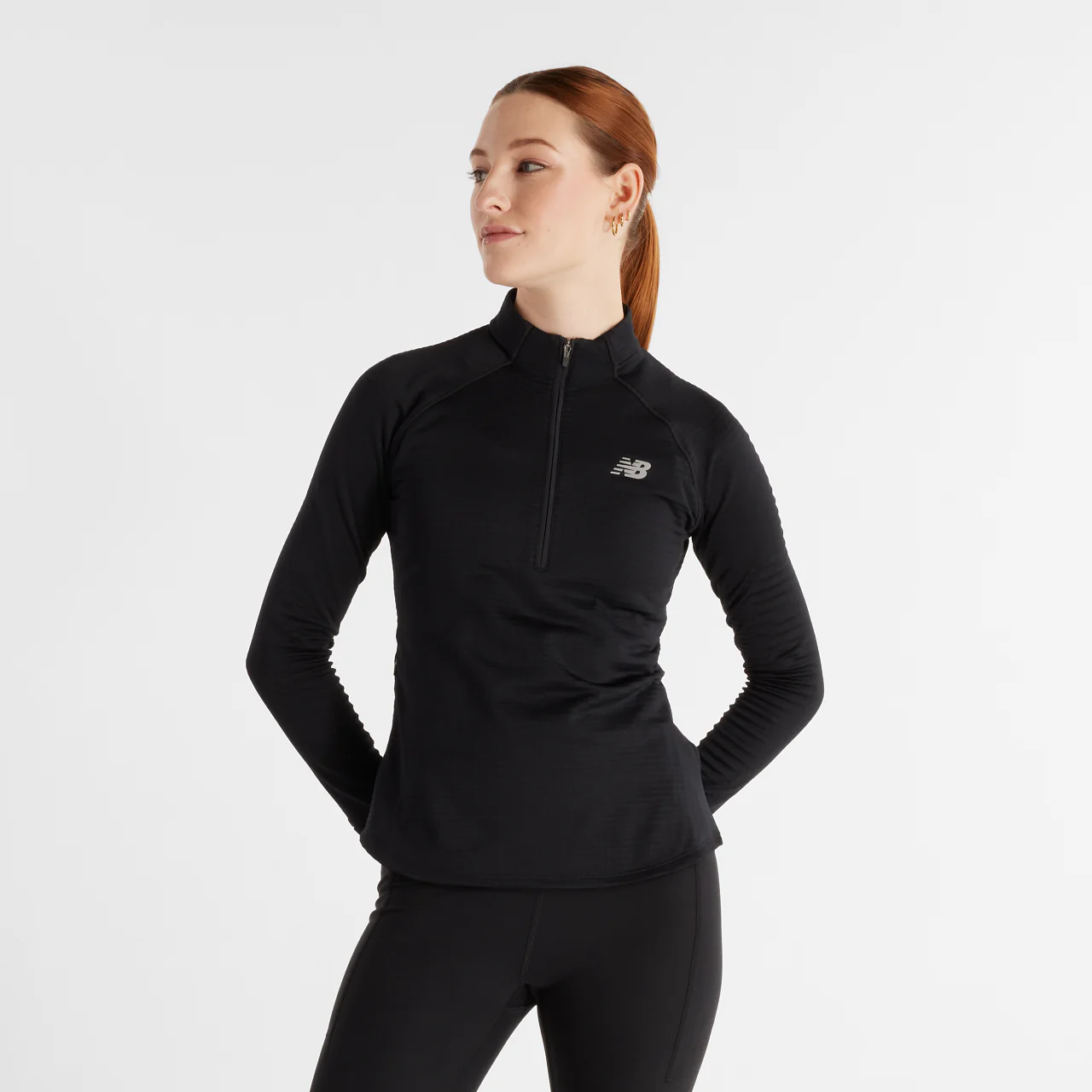 Lady Athletics Heat Grid Half Zip - Image 4
