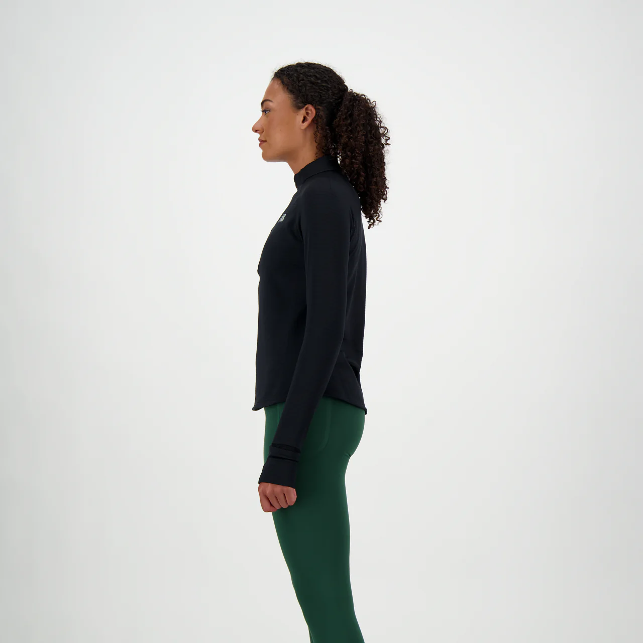 Lady Athletics Heat Grid Half Zip - Image 5